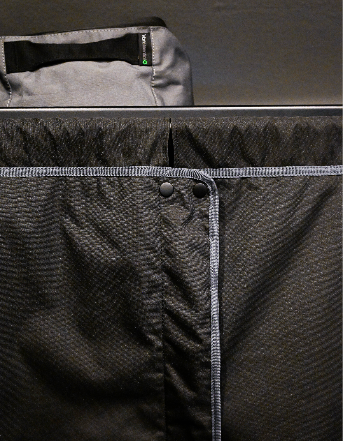 VanEssential Mercedes Sprinter Insulated Privacy Curtain - Insulated Cab Divider