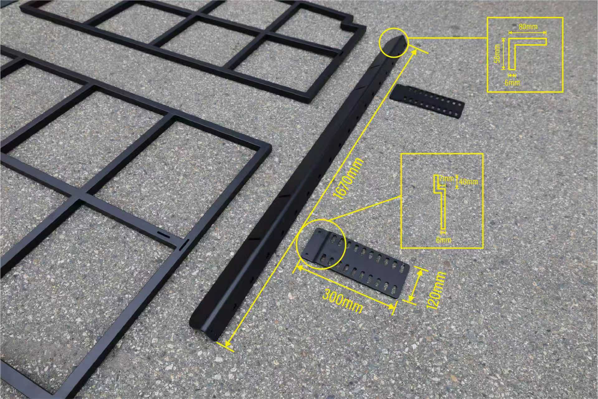 Tec Vanlife Sprinter Panel Bed System - Adjustable Platform