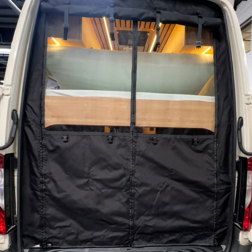 Sprinter Van Rear Door Bug Screen