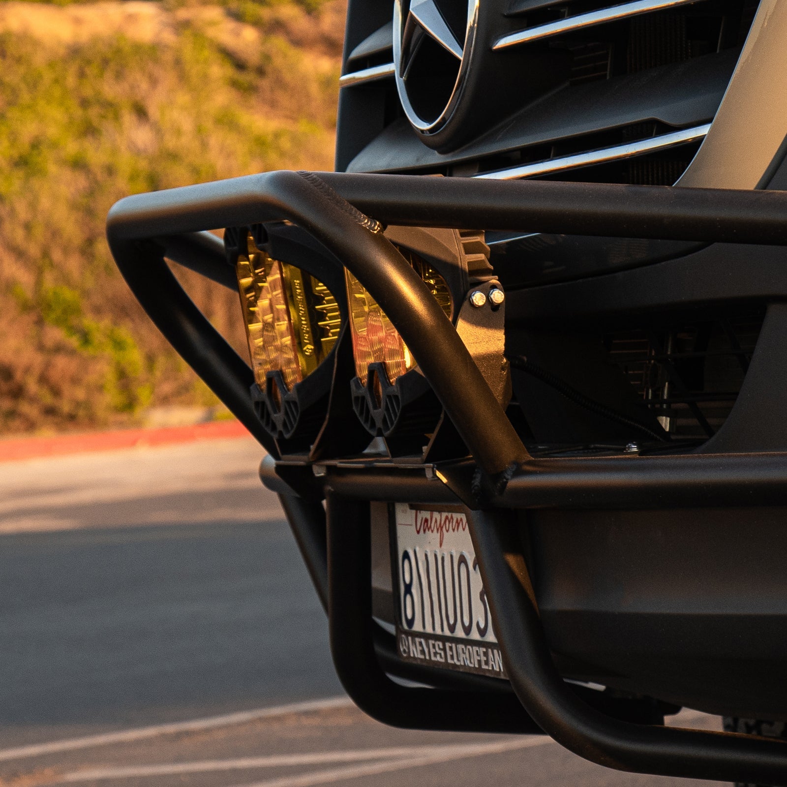 VANSPEED SPRINTER BAJA FRONT BUMPER (2019+)