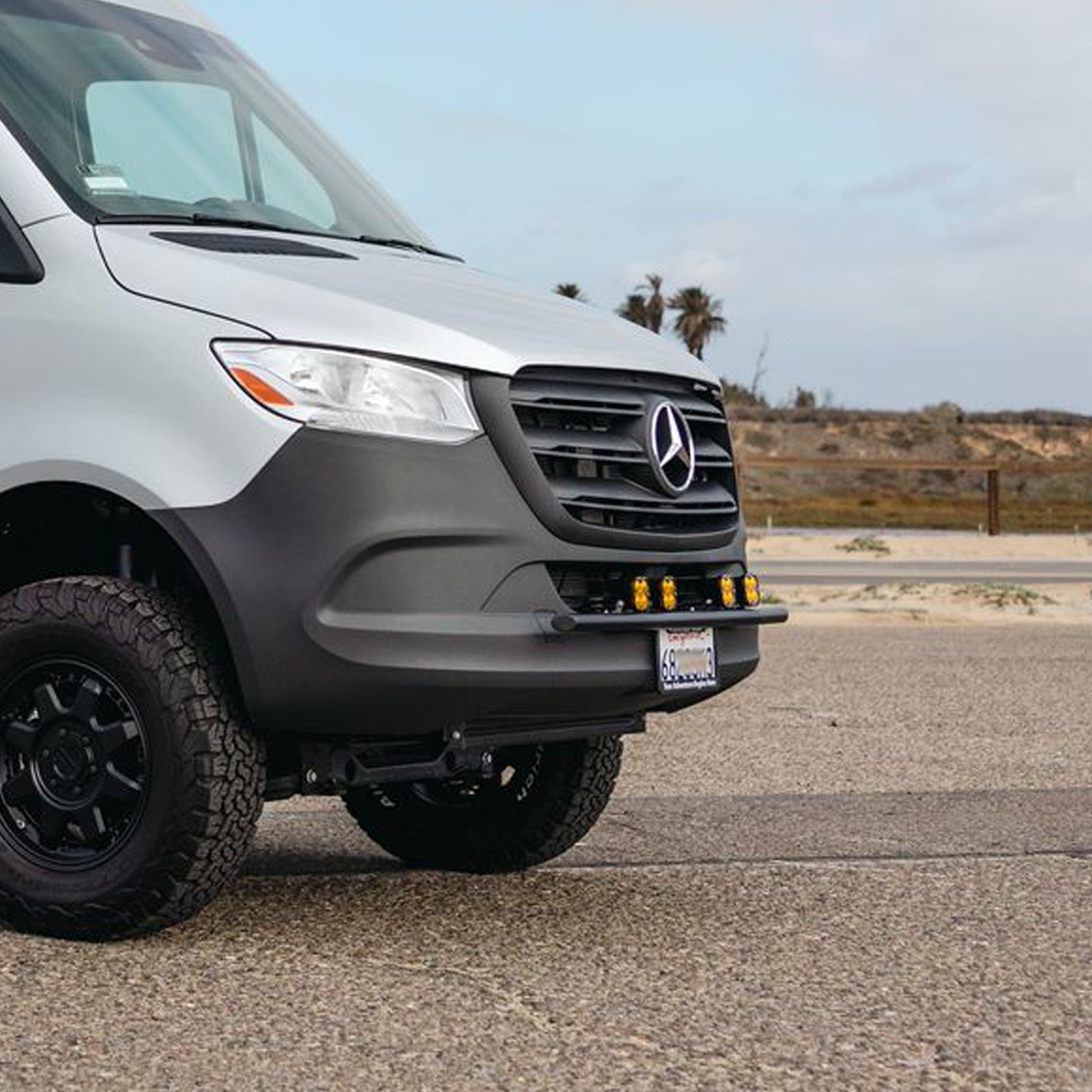 VANSPEED SPRINTER DEFENDER FRONT BUMPER