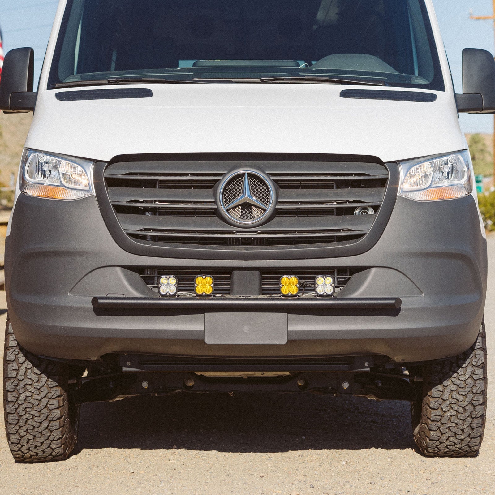 VANSPEED SPRINTER DEFENDER FRONT BUMPER