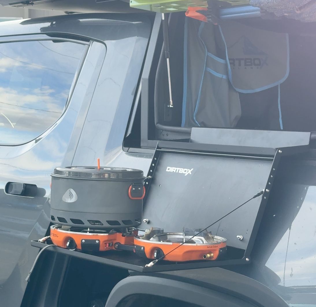 DIRTBOX OVERLAND HITCH HIKER FOLDING TABLE