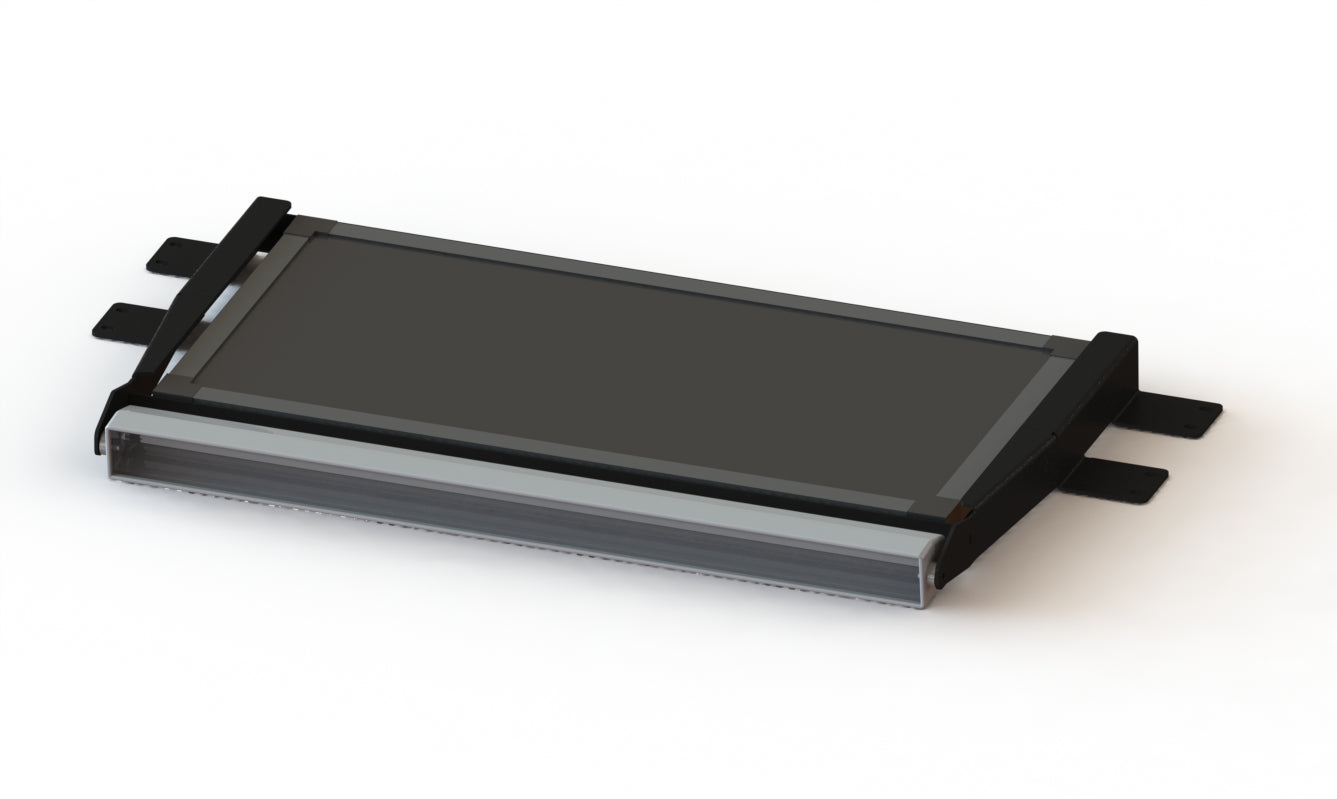 RB Components Sprinter Light Bar Solar Mount Kit - High Roof