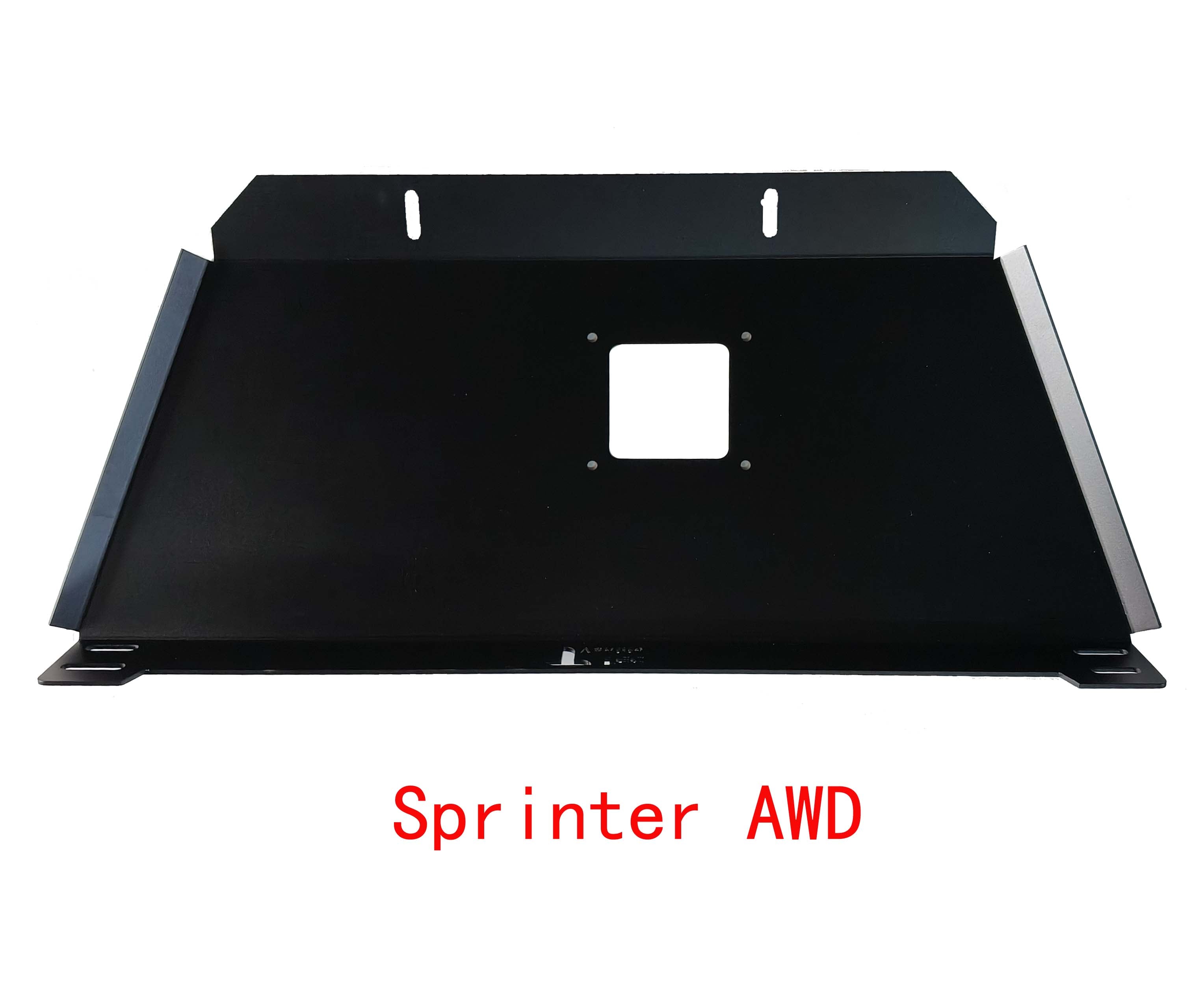 Tec Vanlife 2019+ Sprinter Skid Plate - Engine Protection