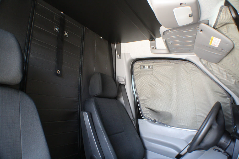 RB Components 2007-2018 Sprinter Headliner Shelf - Raised Design