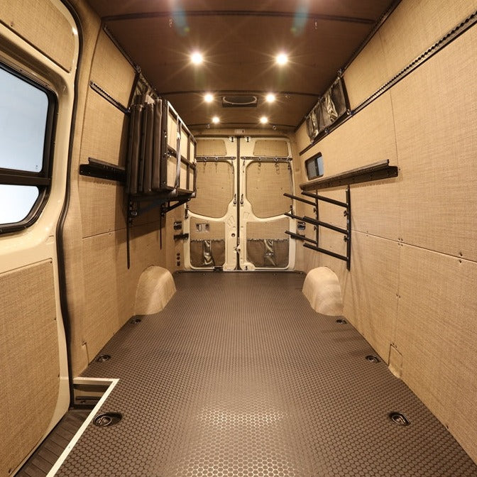 RB Components Sprinter TPO Coin Flooring - Chemical Resistant