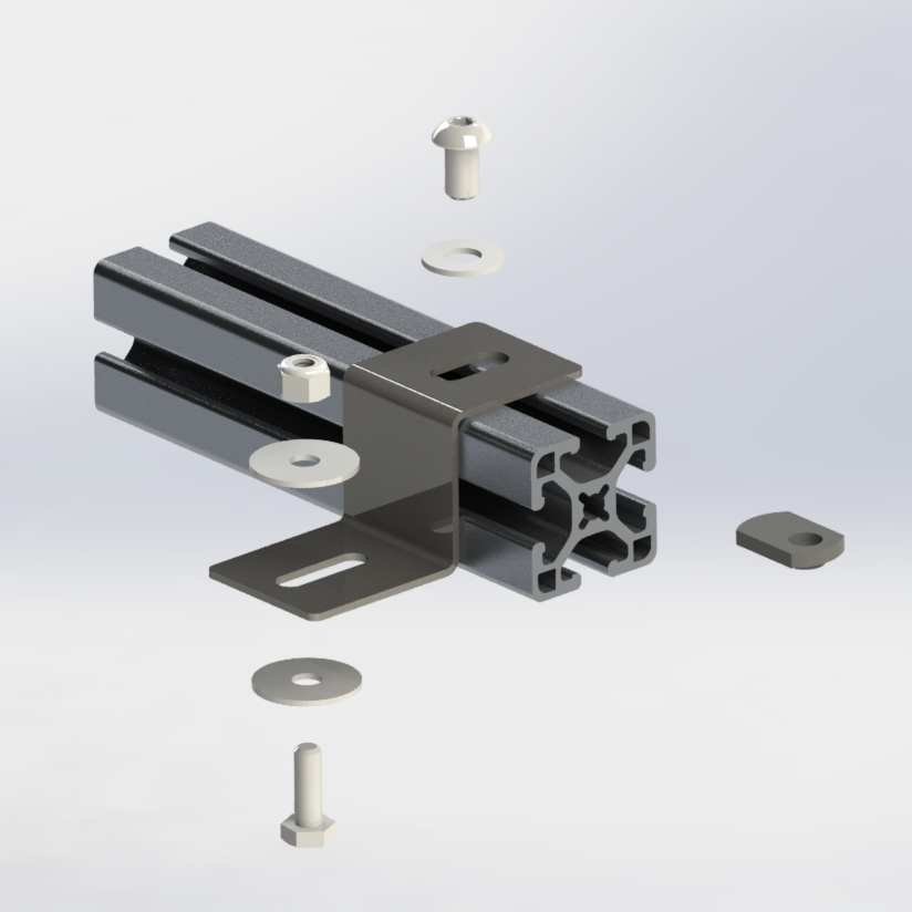 Go Code Flush Solar Panel Mounting Brackets