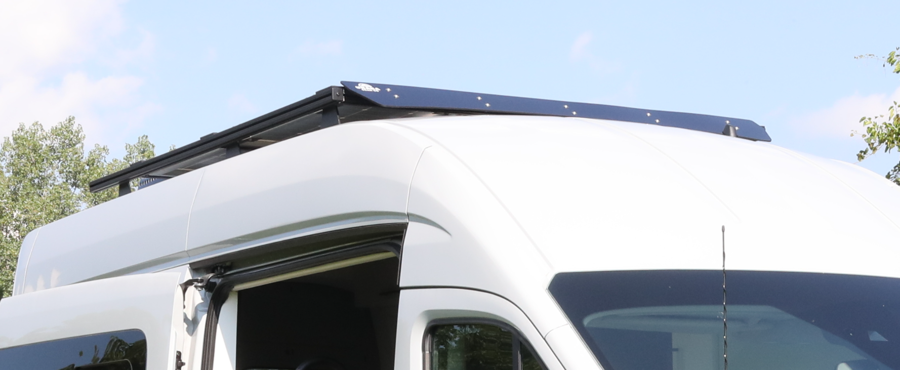 Unaka Gear Co. FORD TRANSIT - STANDARD ROOF RACK BRACKETS - SET OF 2 - Rack Mounting Hardware