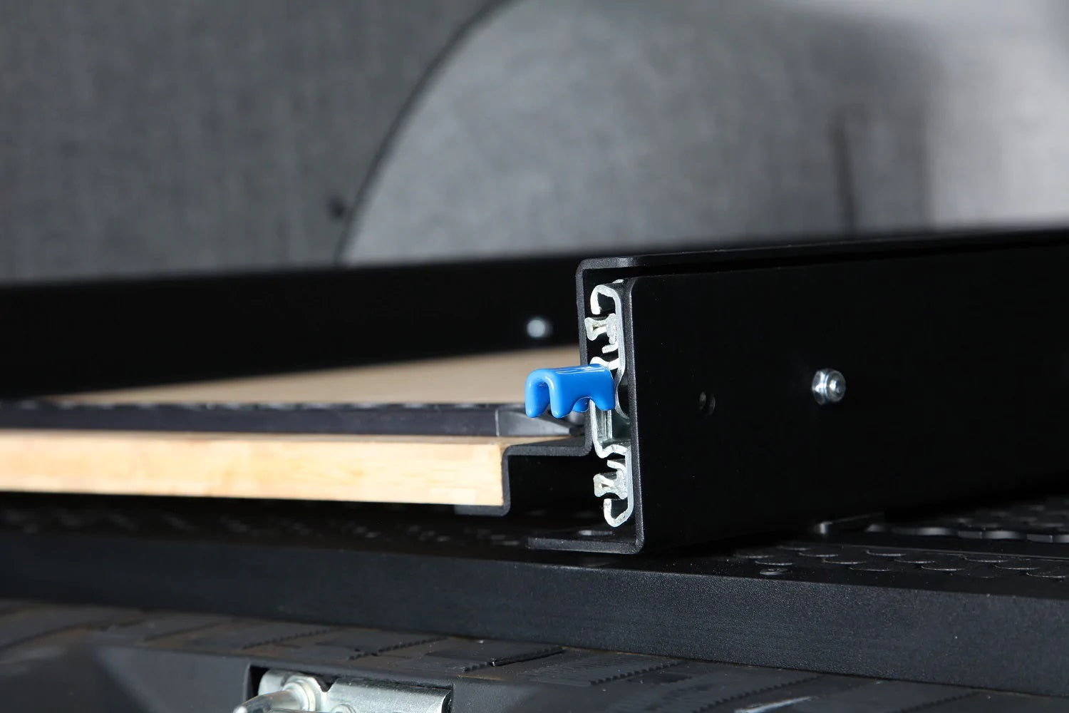 RB Components 48-Inch DIY Slide Tray Kit - Custom-Width Cargo
