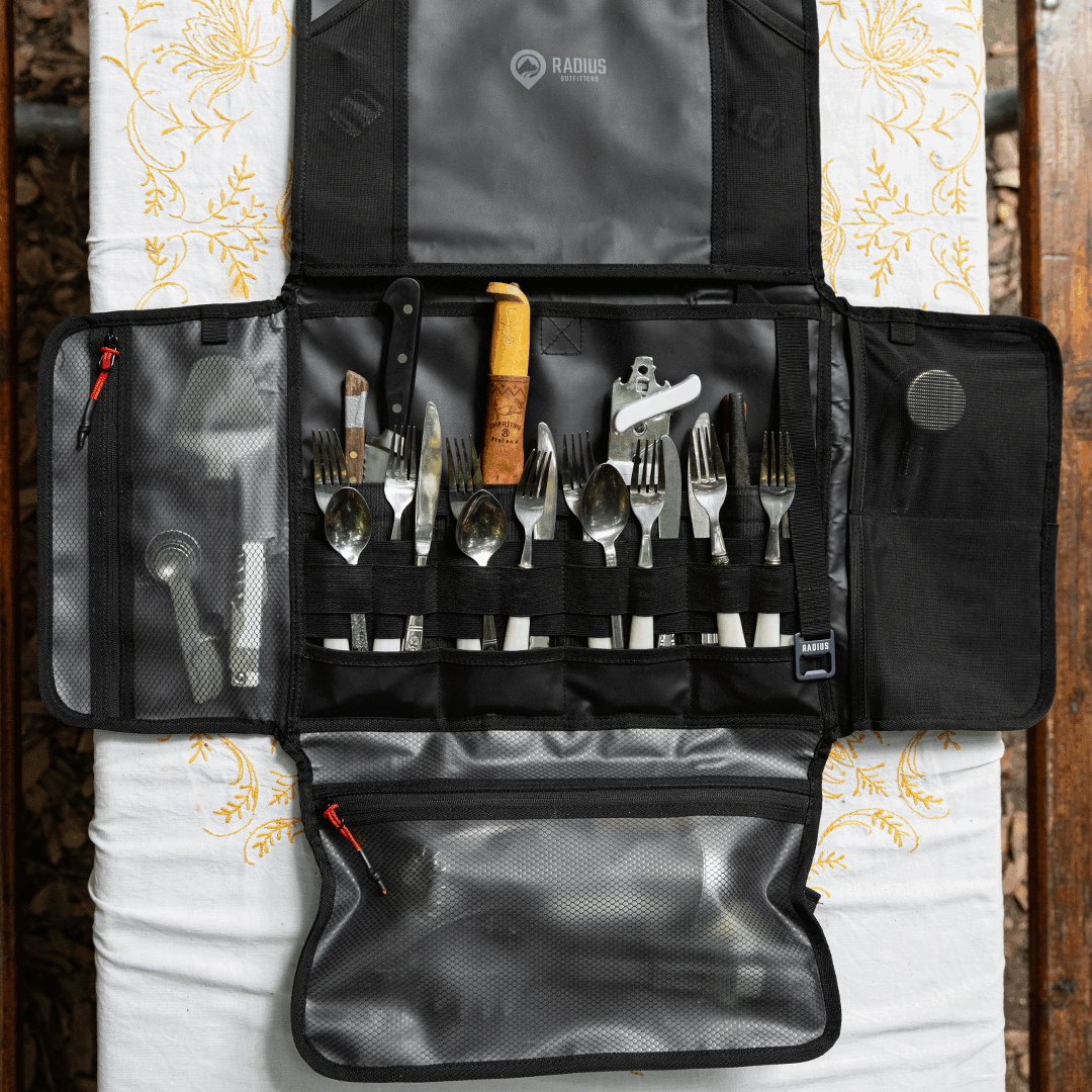 RADIUS OUTFITTERS CAMP KITCHEN ORGANIZER – LARGE