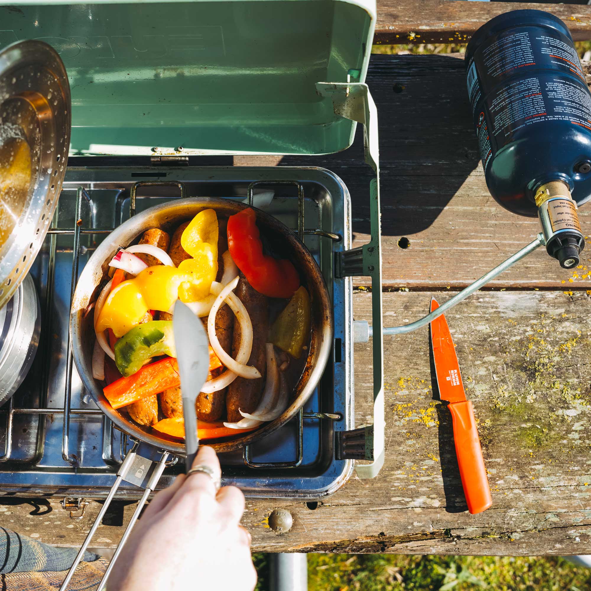 IGNIK® TAPRACK™ REFILLABLE PROPANE SYSTEM KIT