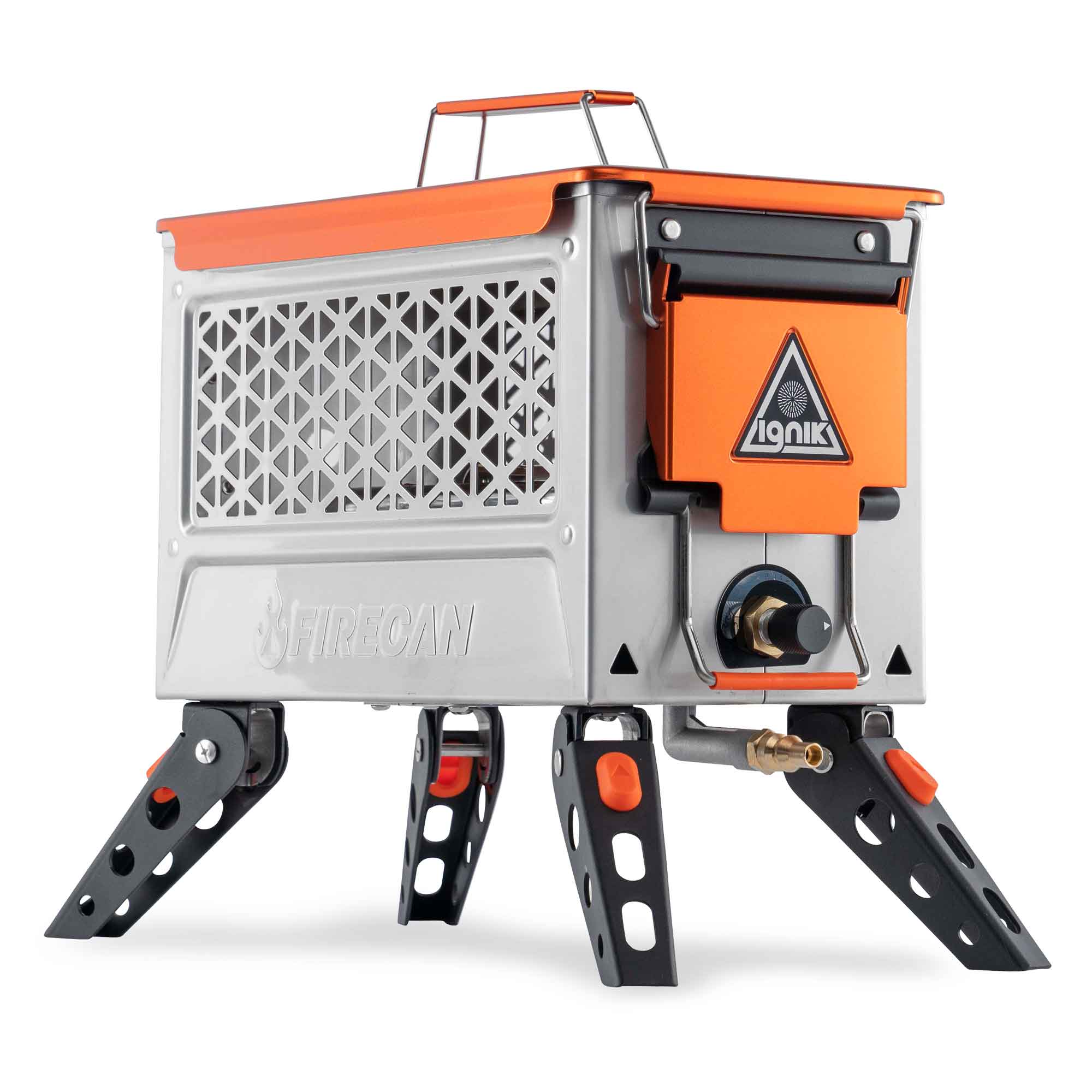 IGNIK® FIRECAN ELITE PORTABLE PROPANE FIRE PIT