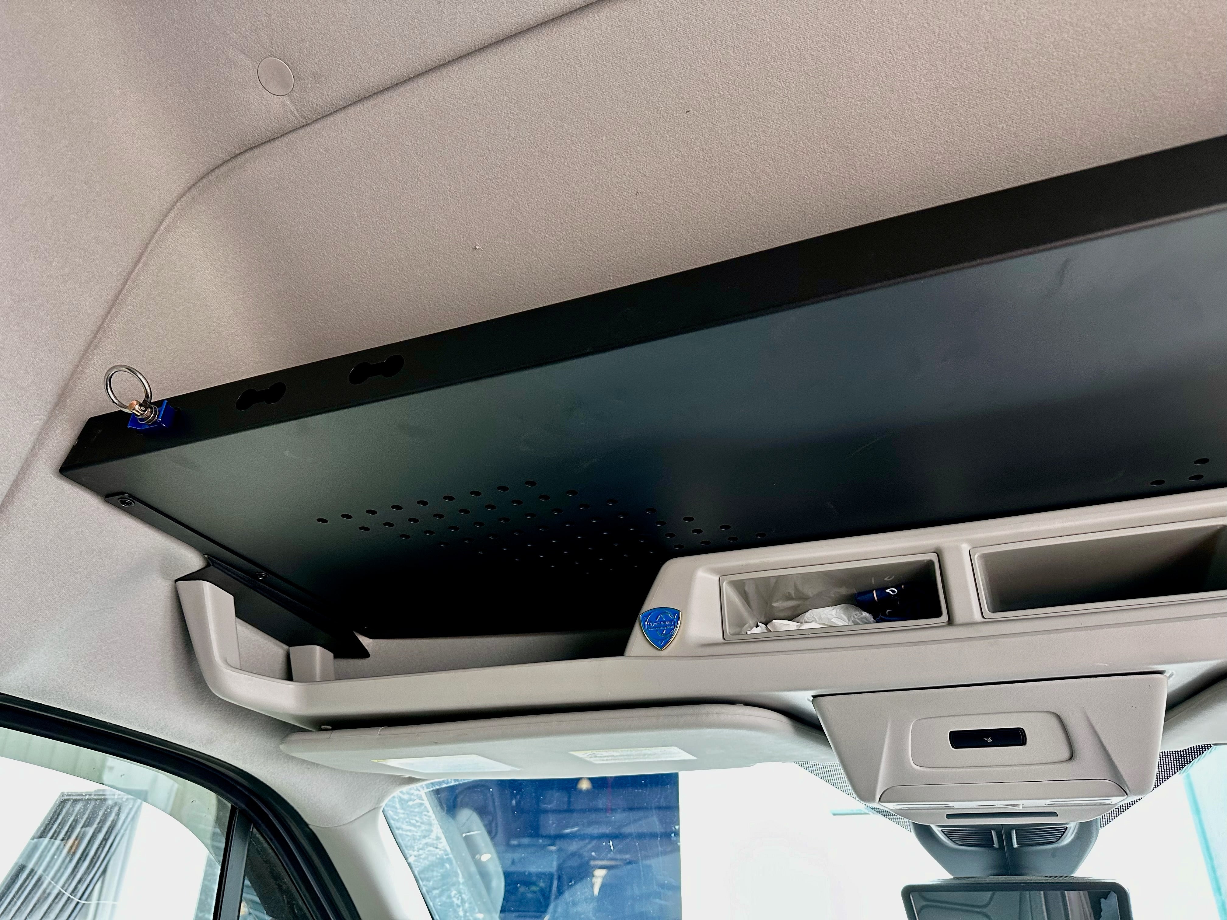 WHITE TOP ADVENTURES TRANSIT OVERHEAD HEADLINER STORAGE SHELF V3.0 (2014-2024)