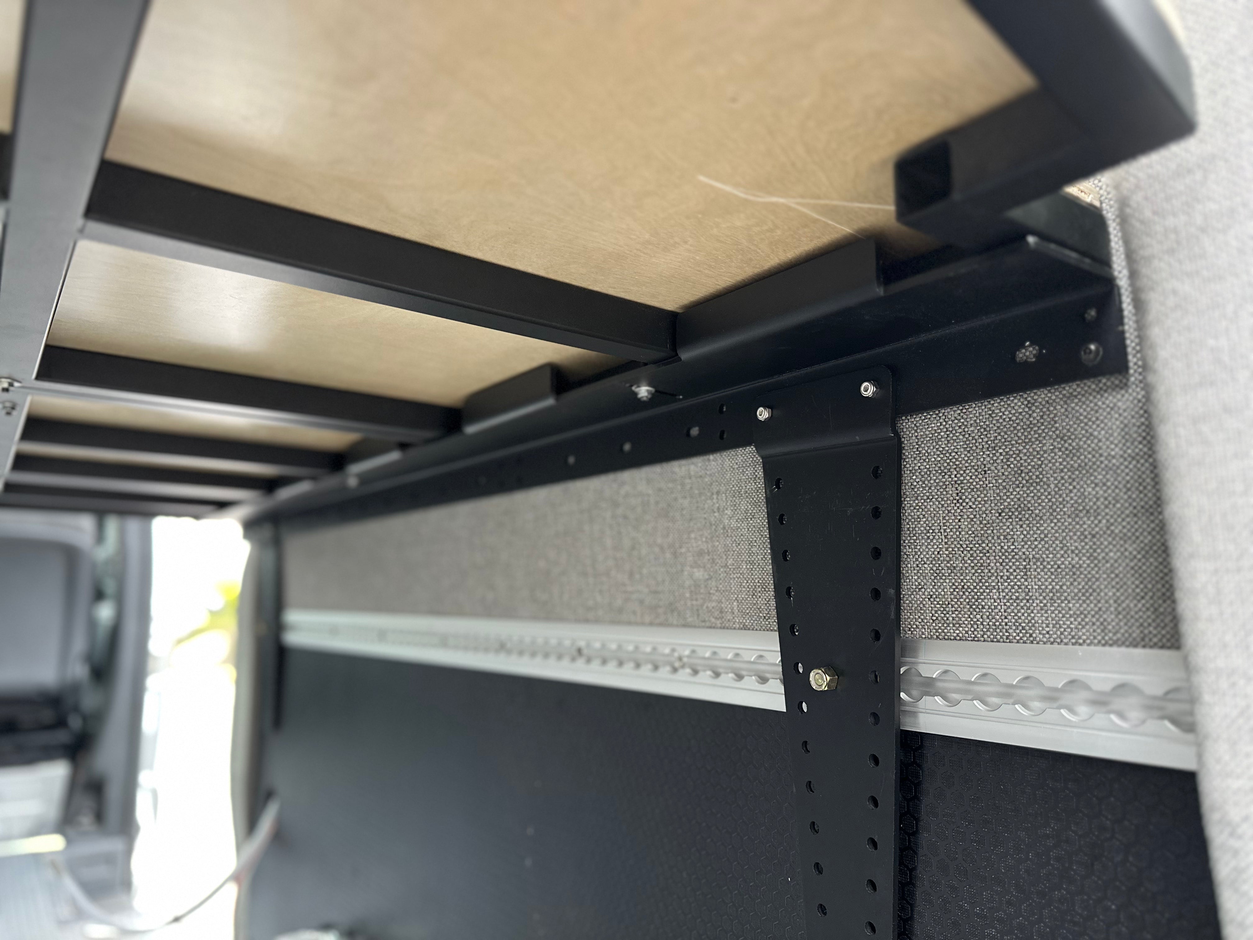Tec Vanlife Sprinter Panel Bed System - Adjustable Platform
