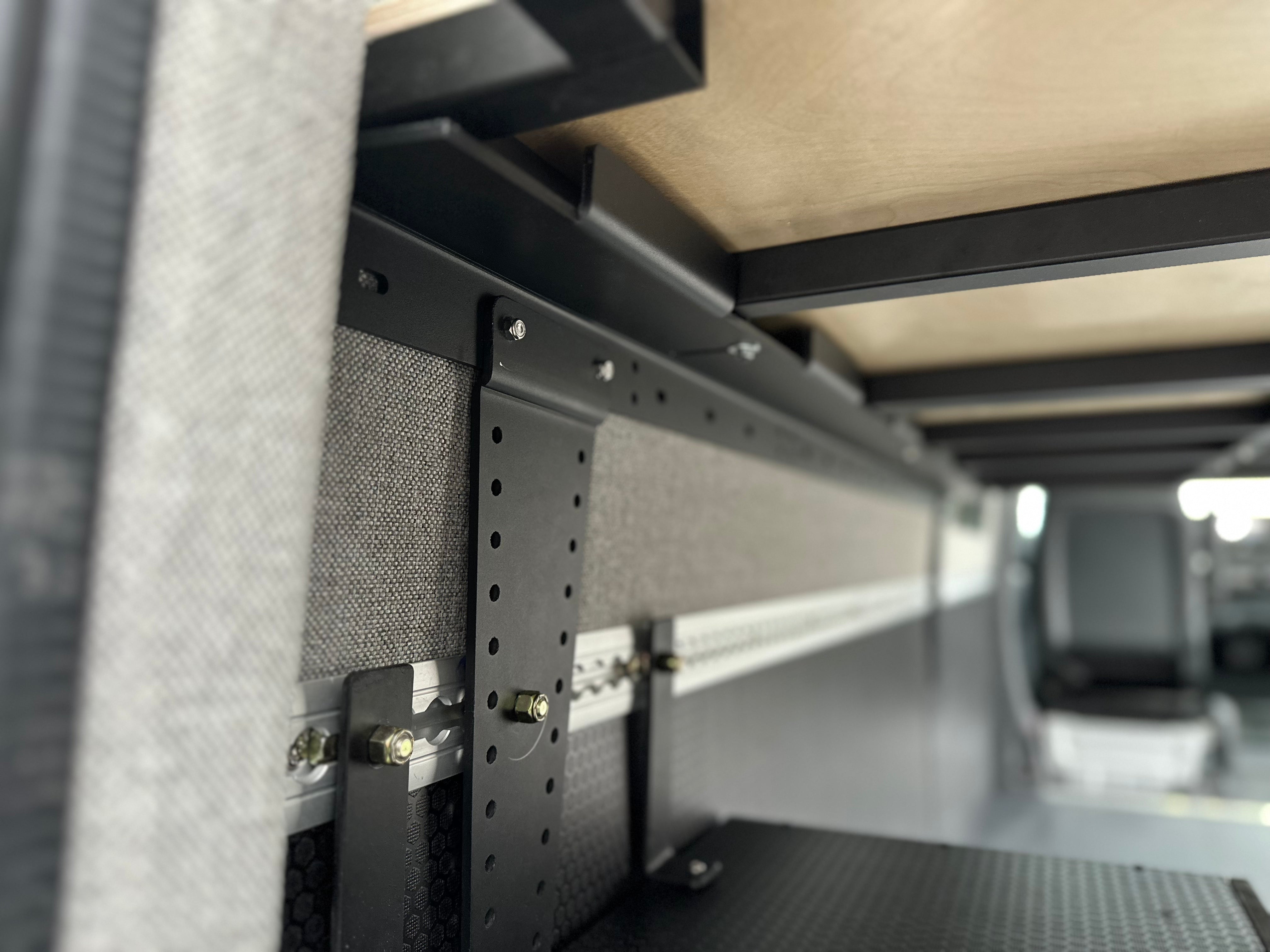 Tec Vanlife Sprinter Panel Bed System - Adjustable Platform