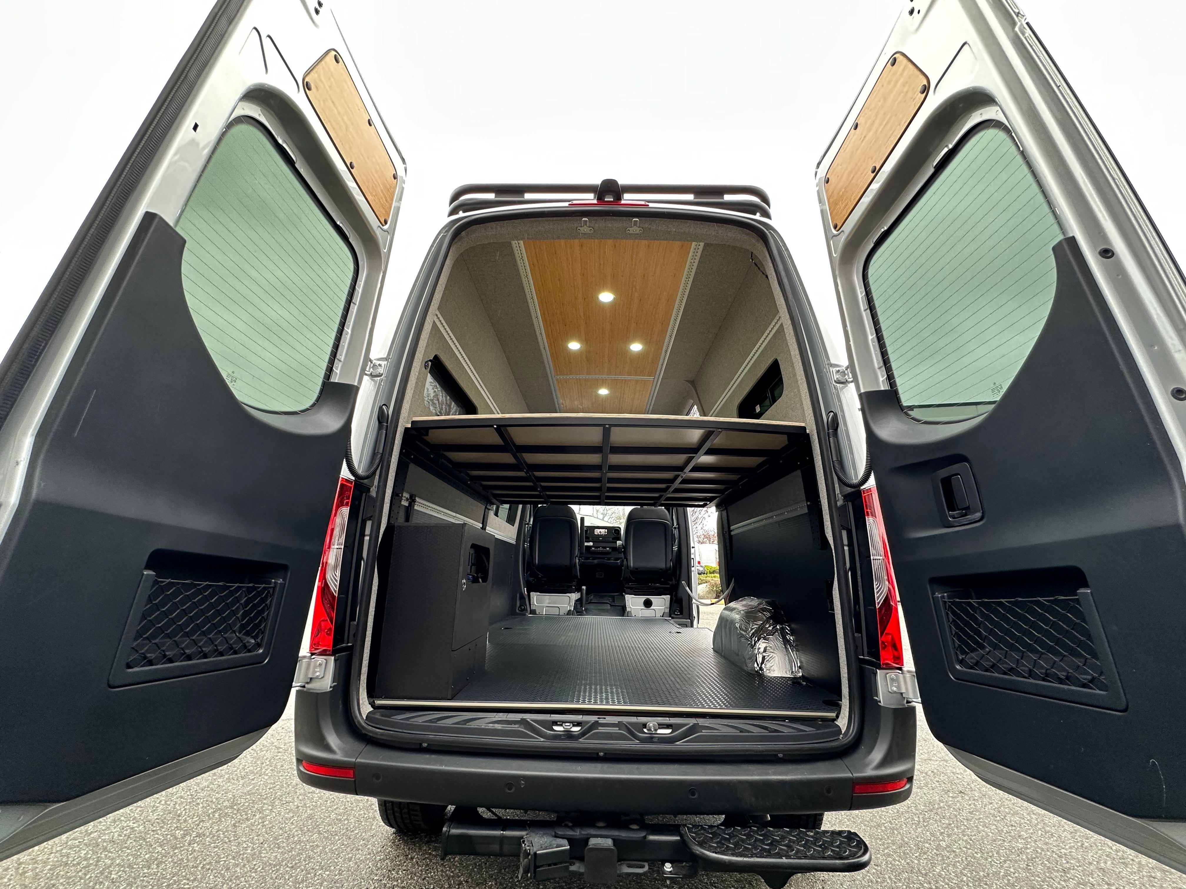 Tec Vanlife Sprinter Panel Bed System - Adjustable Platform