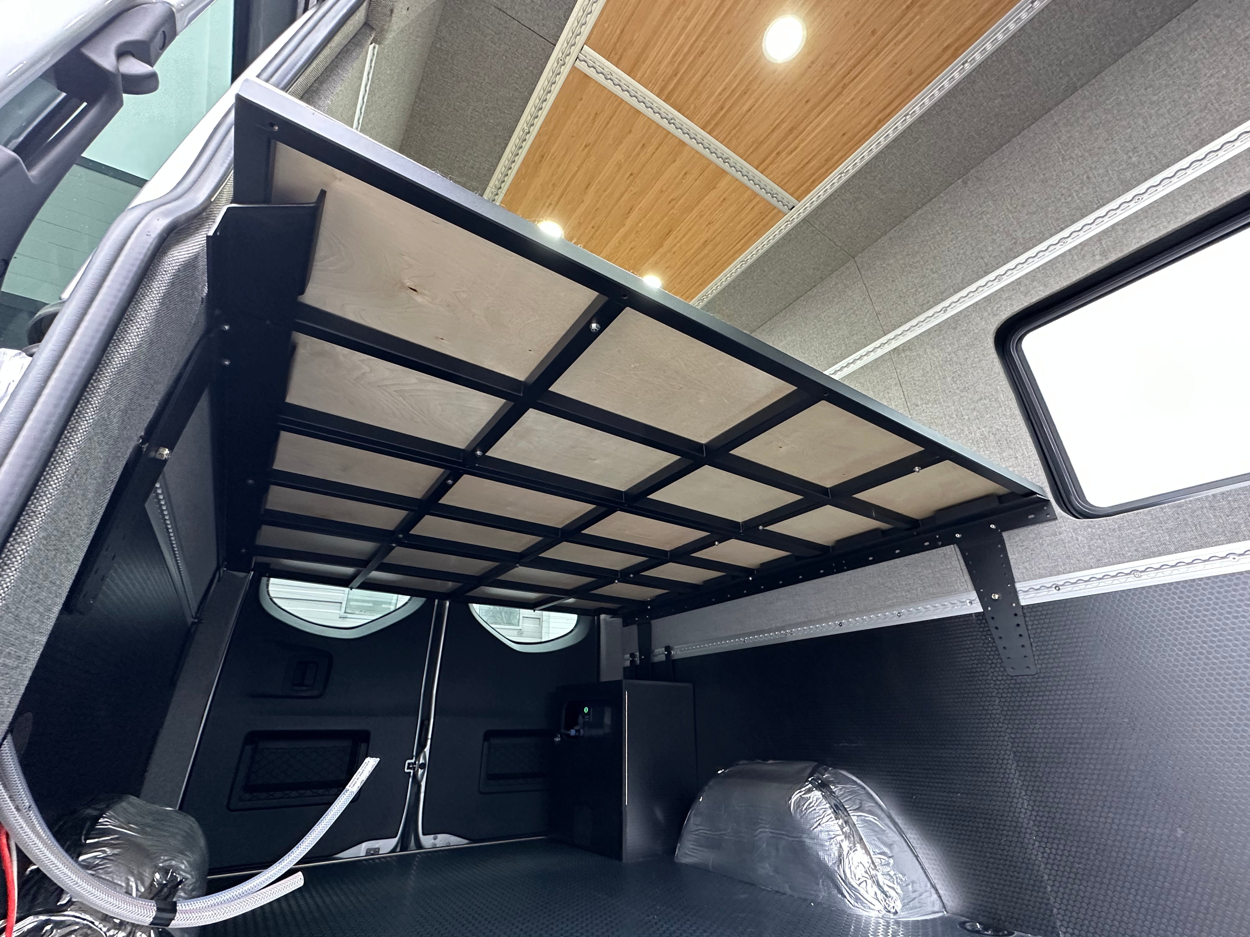 Tec Vanlife Sprinter Panel Bed System - Adjustable Platform