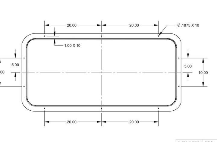 GO CODE UNIVERSAL VAN CAPSULE TRIM RINGS