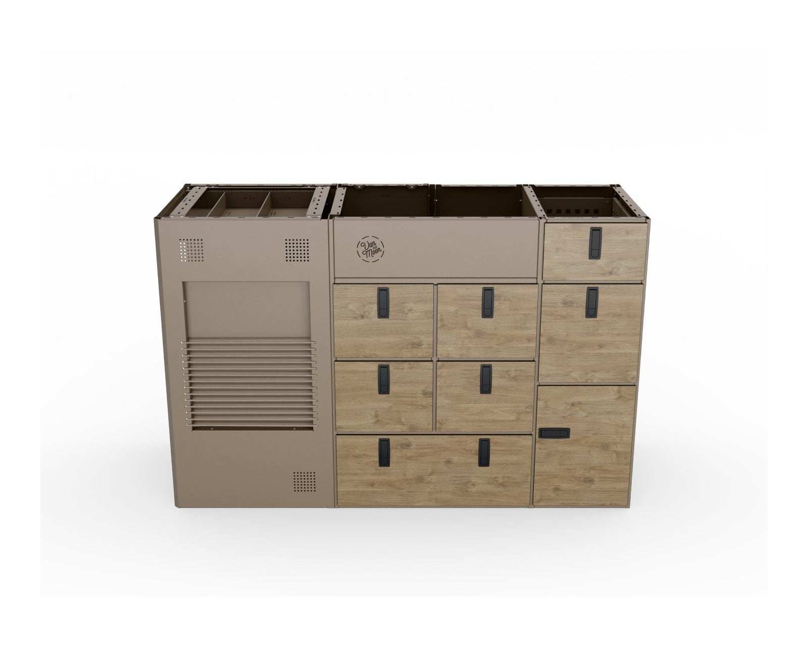 MOON KITCHEN SOLID MODEL 1