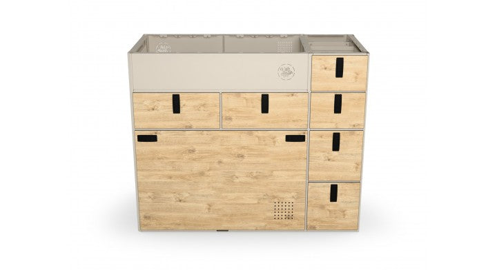 MOON KITCHEN SOLID MODEL 8