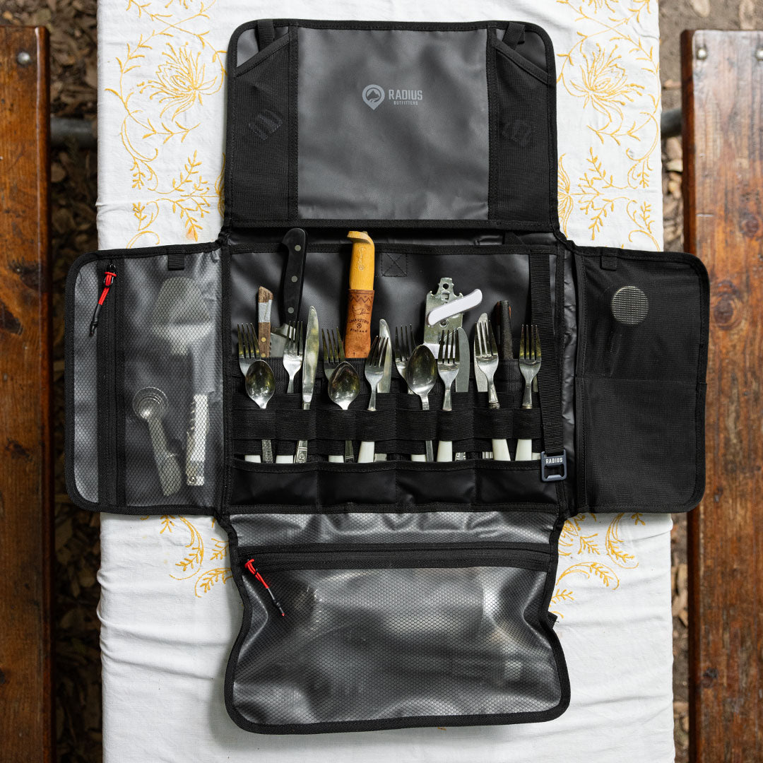 RADIUS OUTFITTERS CAMP KITCHEN ORGANIZER – LARGE