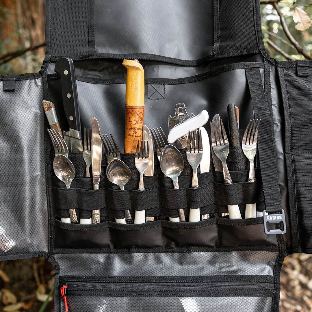 RADIUS OUTFITTERS CAMP KITCHEN ORGANIZER – LARGE
