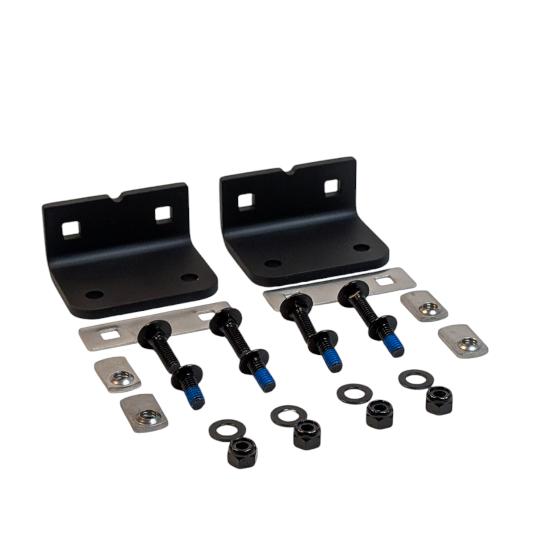 Unaka Gear Co. SPRINTER STANDARD ROOF RAIL ADAPTER BRACKETS - SET OF 2 - Rack Mounting Hardware