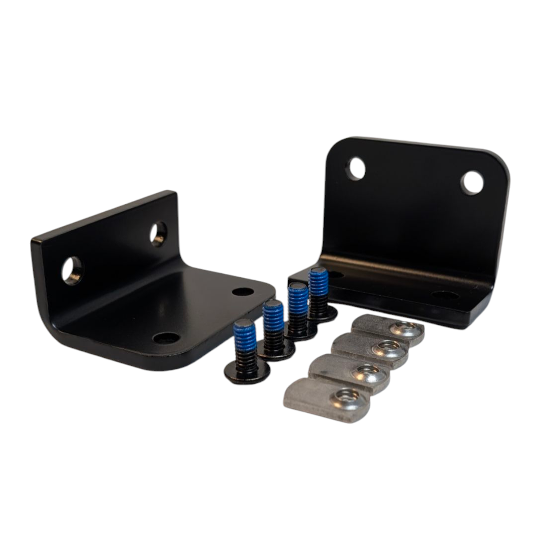 Unaka Gear Co. PROMASTER ROOF RACK 8020 ADAPTER BRACKETS - SET OF 2 - Rack Mounting Hardware