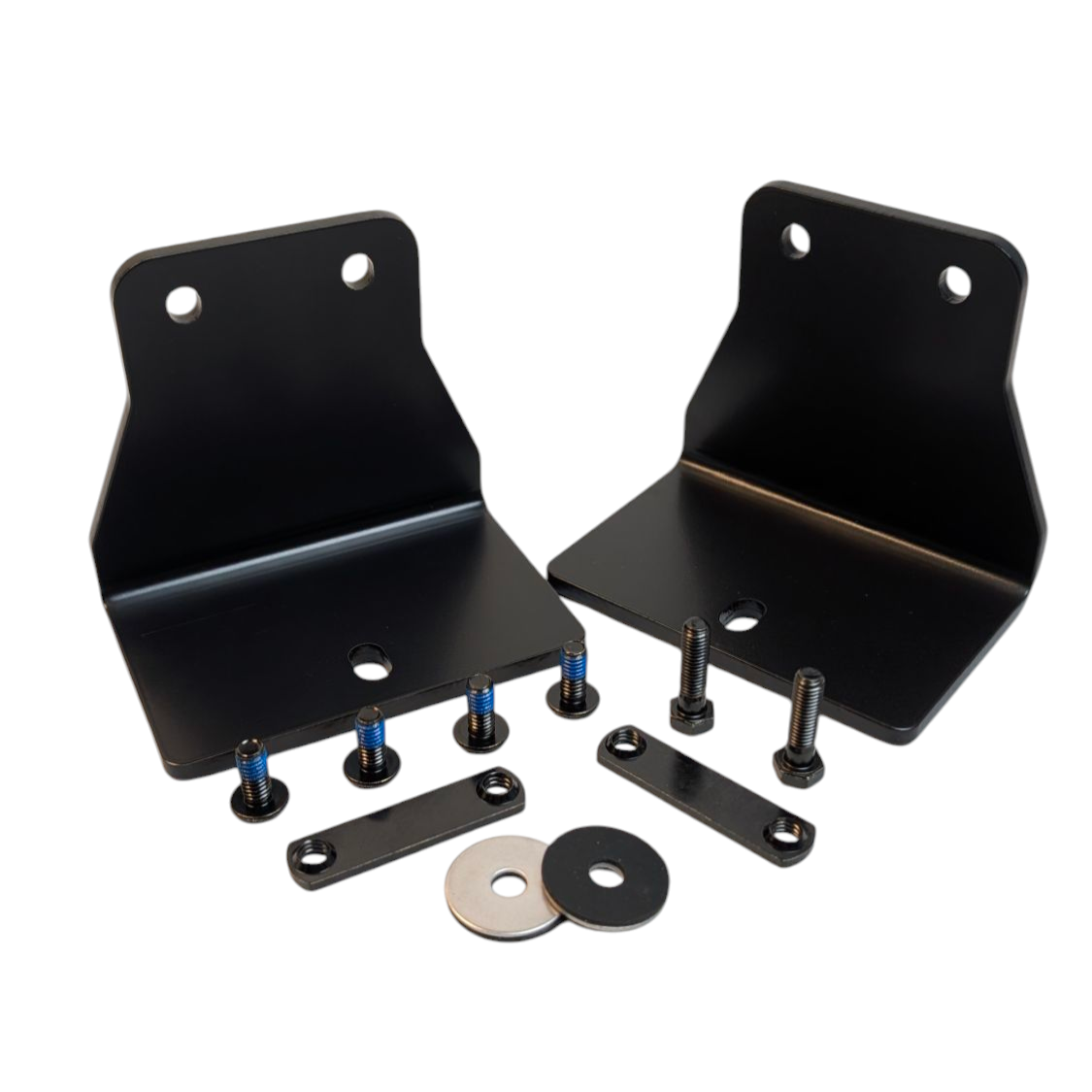 Unaka Gear Co. FORD TRANSIT - STANDARD ROOF RACK BRACKETS - SET OF 2 - Rack Mounting Hardware