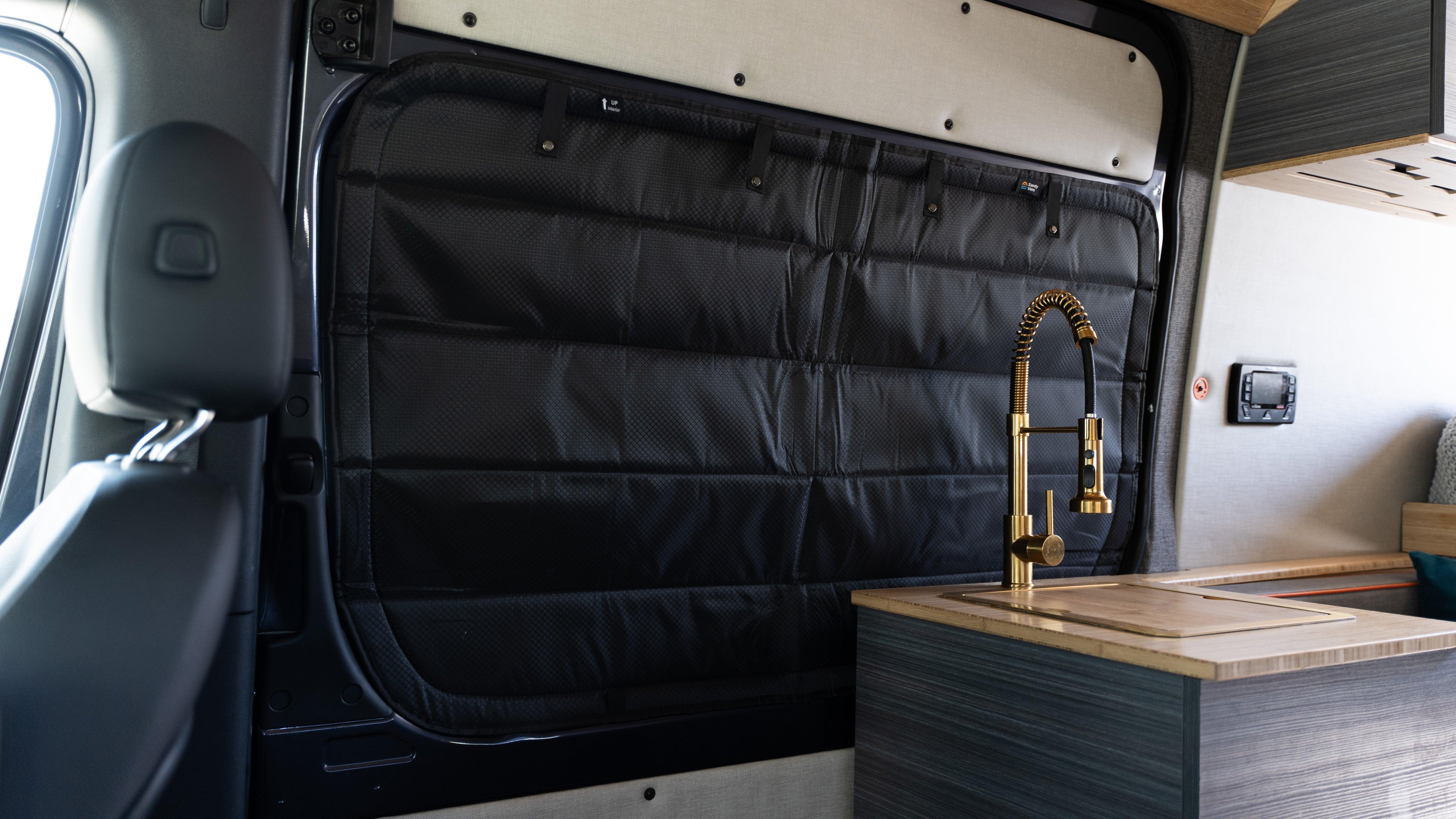 SANDY VANS SPRINTER INSULATED THERMAL WINDOW COVERS