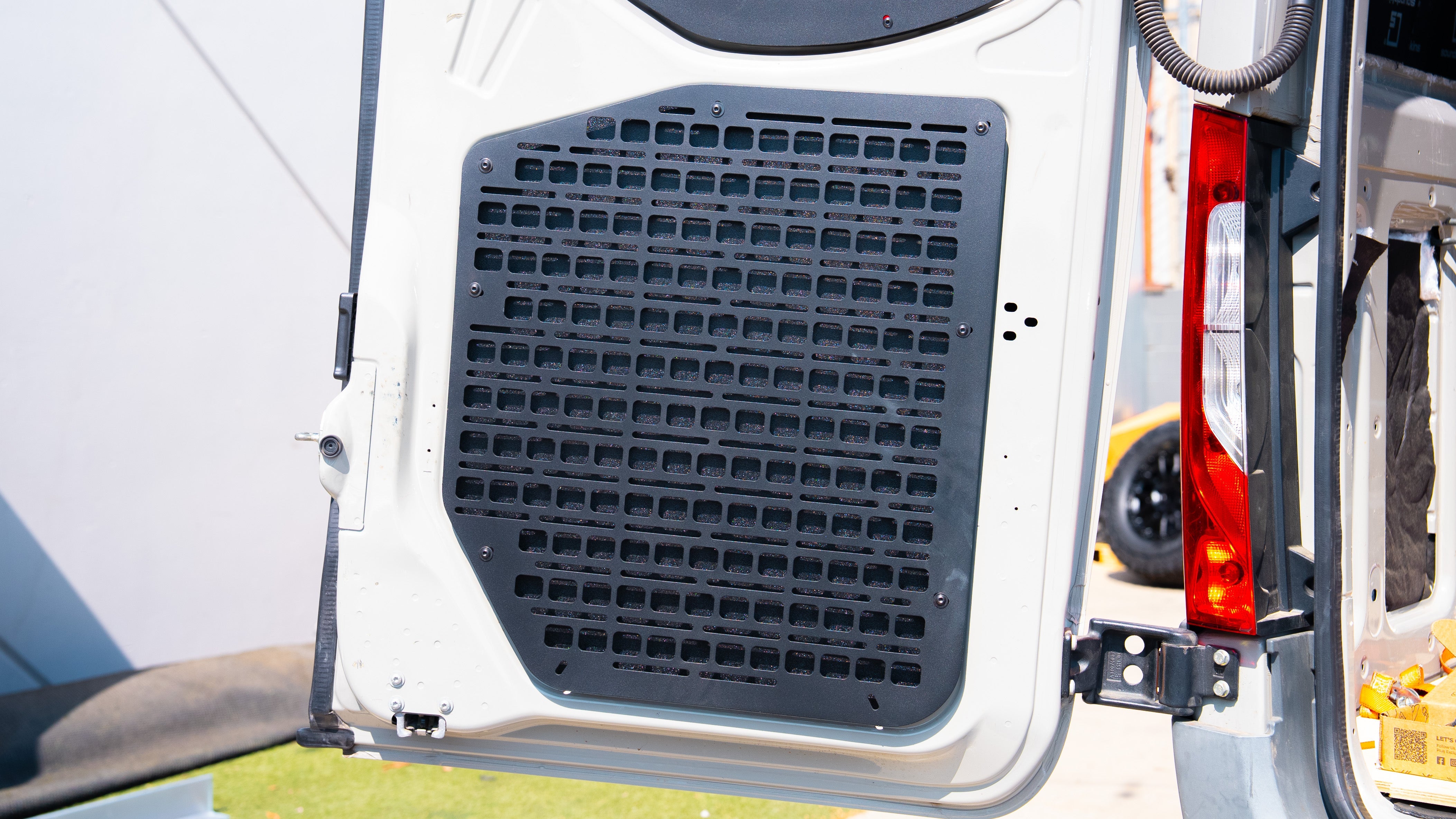 SANDY VANS SPRINTER REAR DOOR MOLLE PANELS