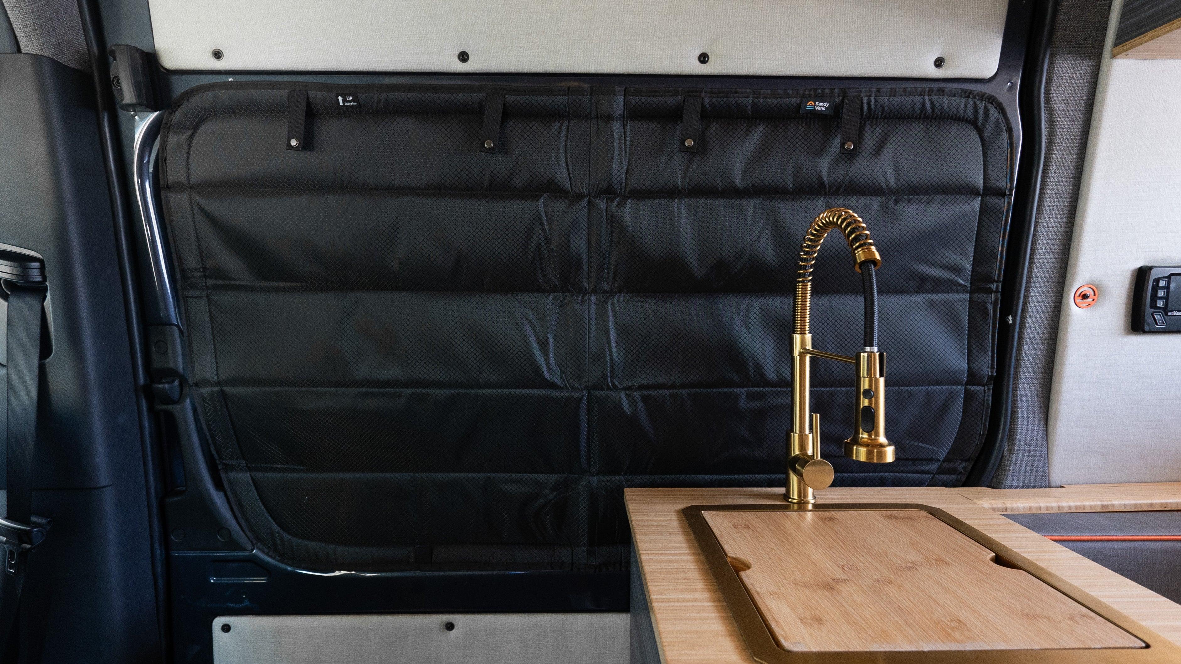 SANDY VANS SPRINTER INSULATED THERMAL WINDOW COVERS