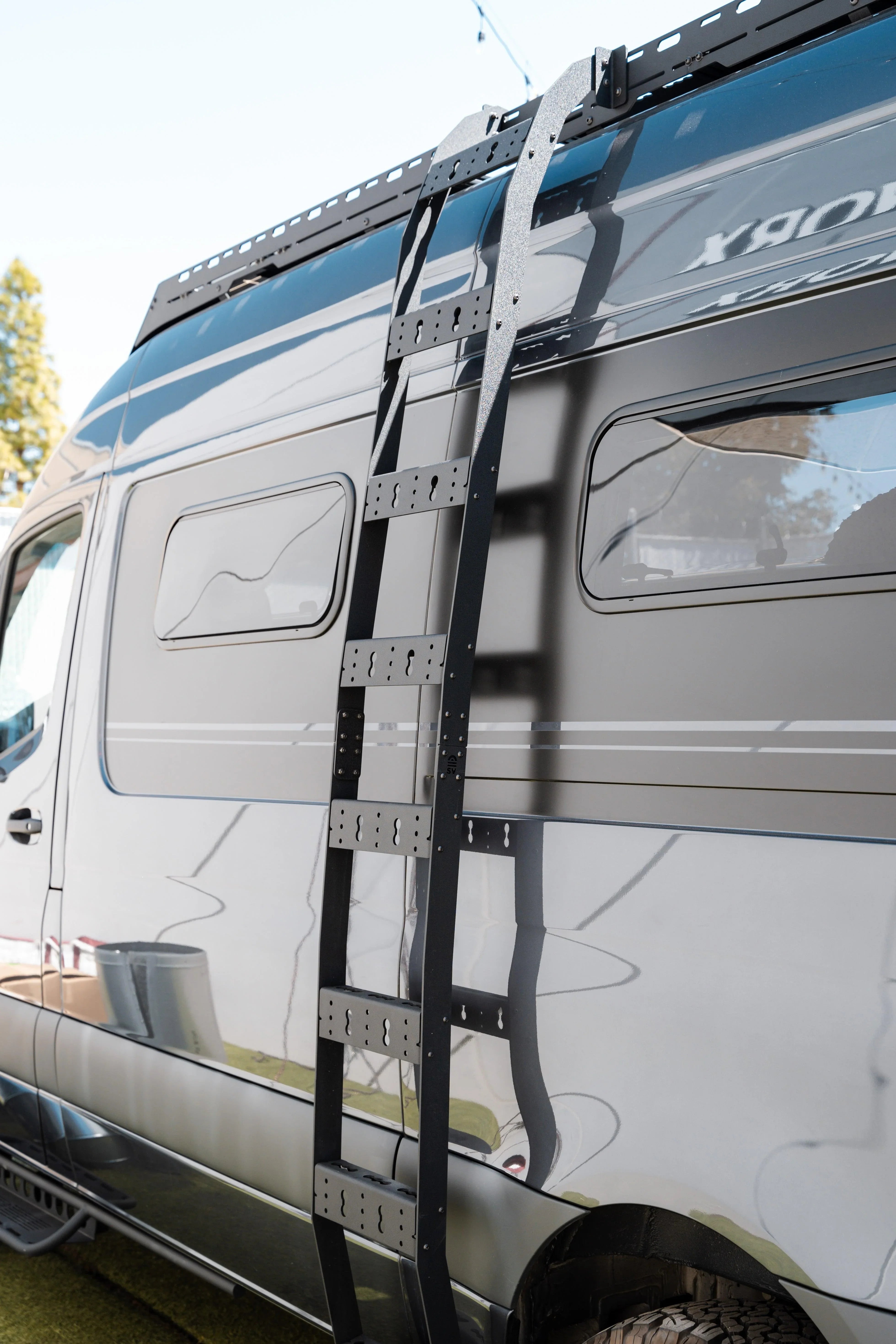 SANDY VANS SPRINTER HIGH ROOF MODULAR SIDE LADDER