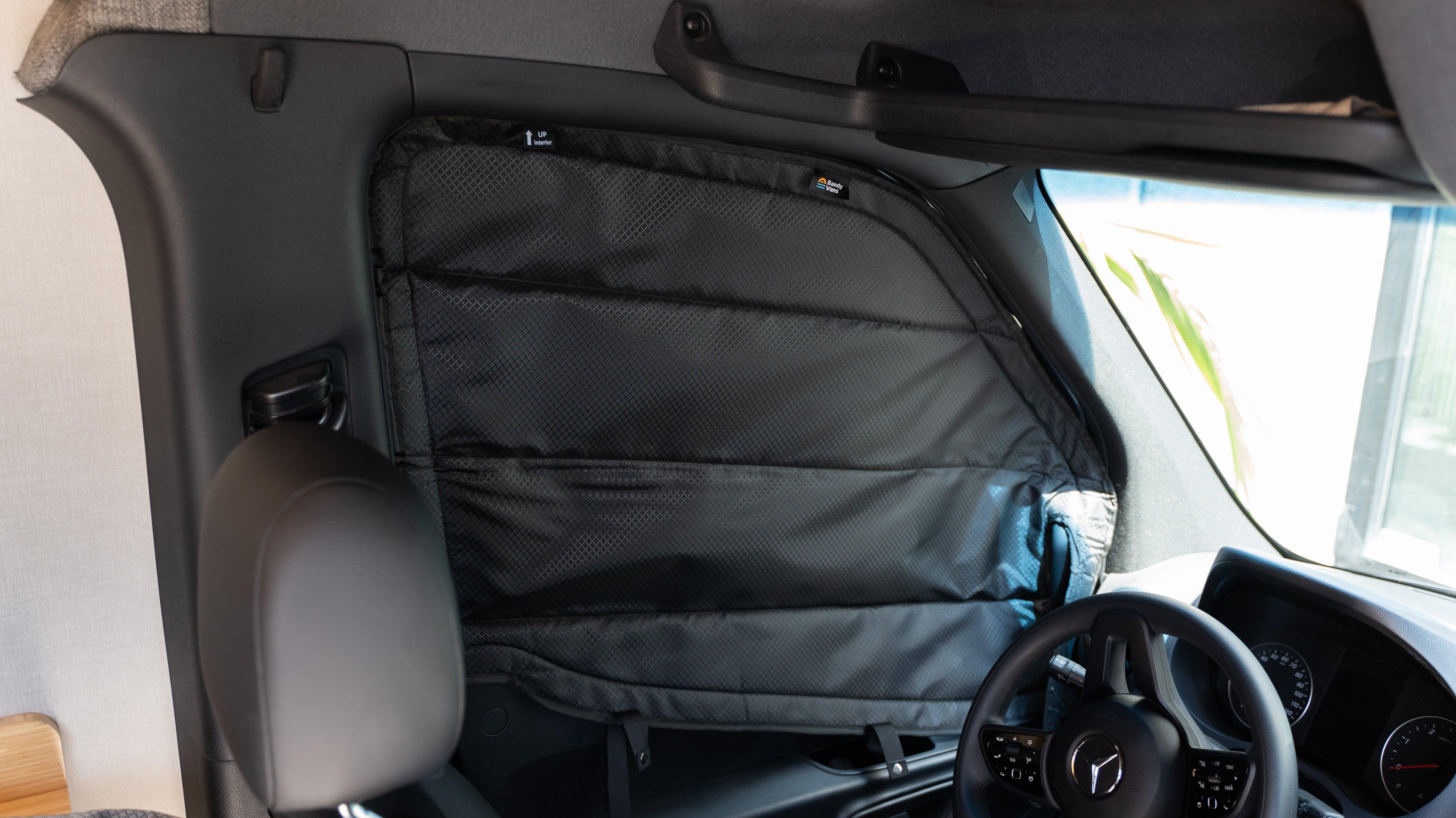 SANDY VANS SPRINTER INSULATED THERMAL WINDOW COVERS