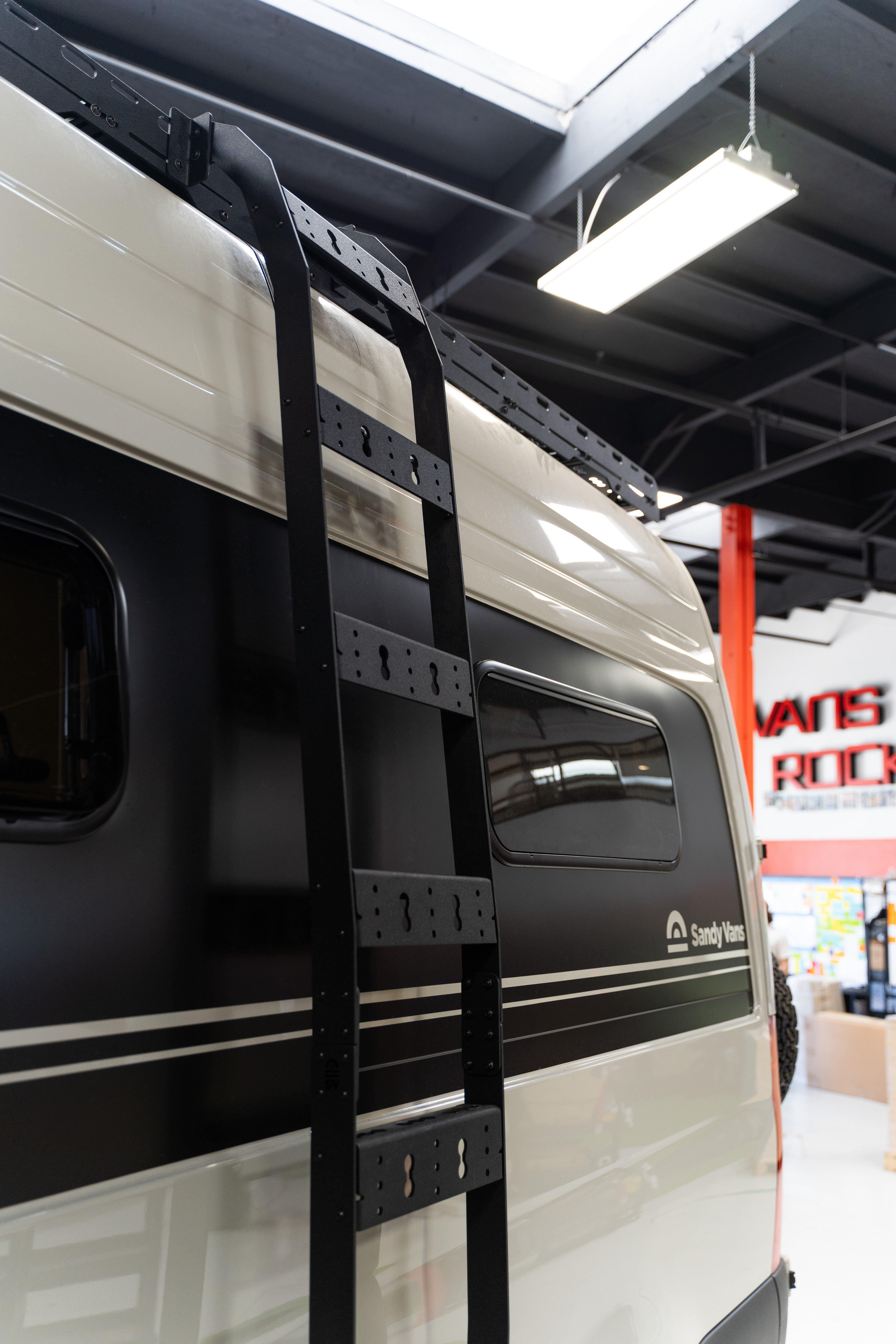 SANDY VANS SPRINTER HIGH ROOF MODULAR SIDE LADDER