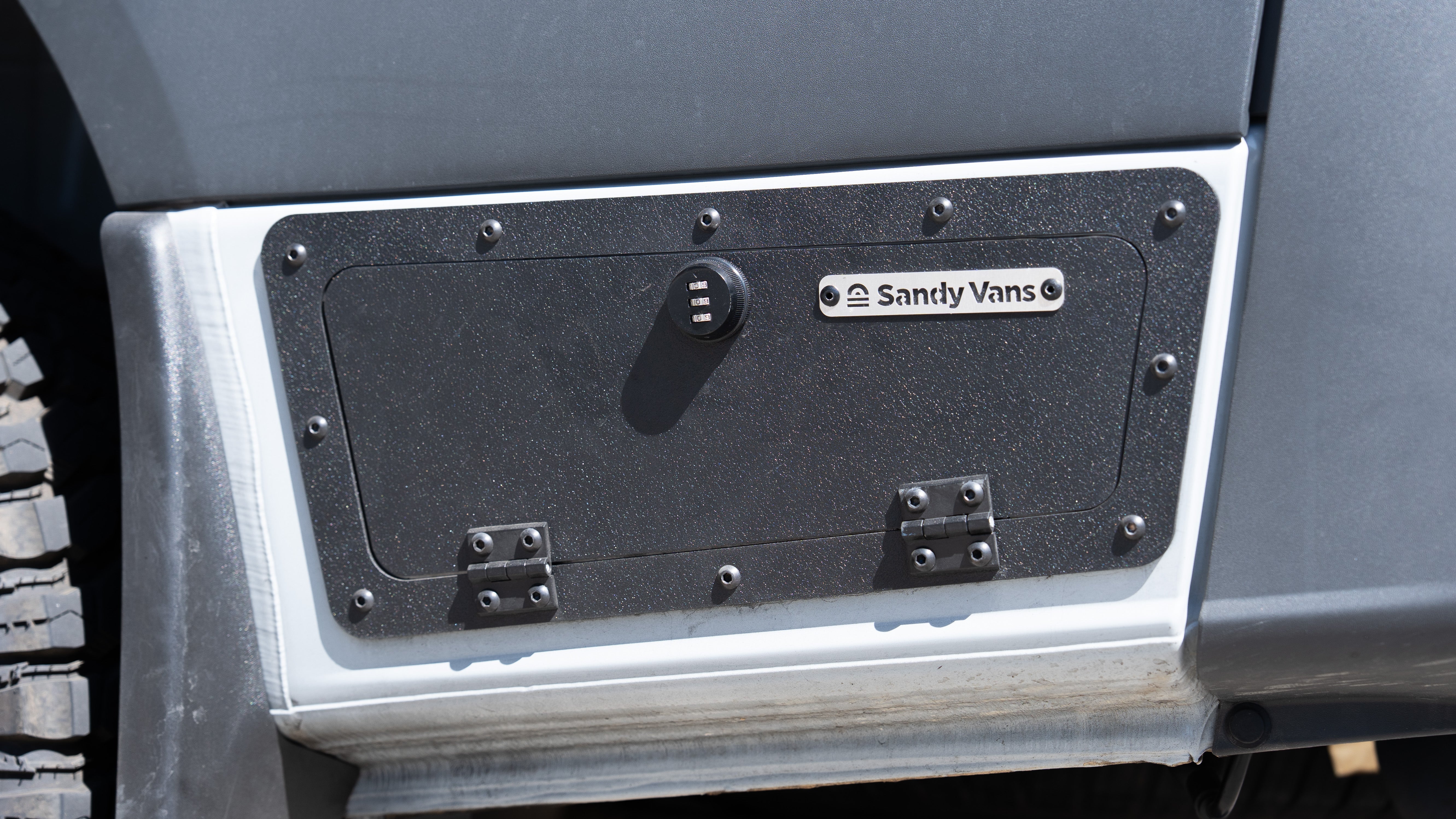 SV Below Deck Storage Locker