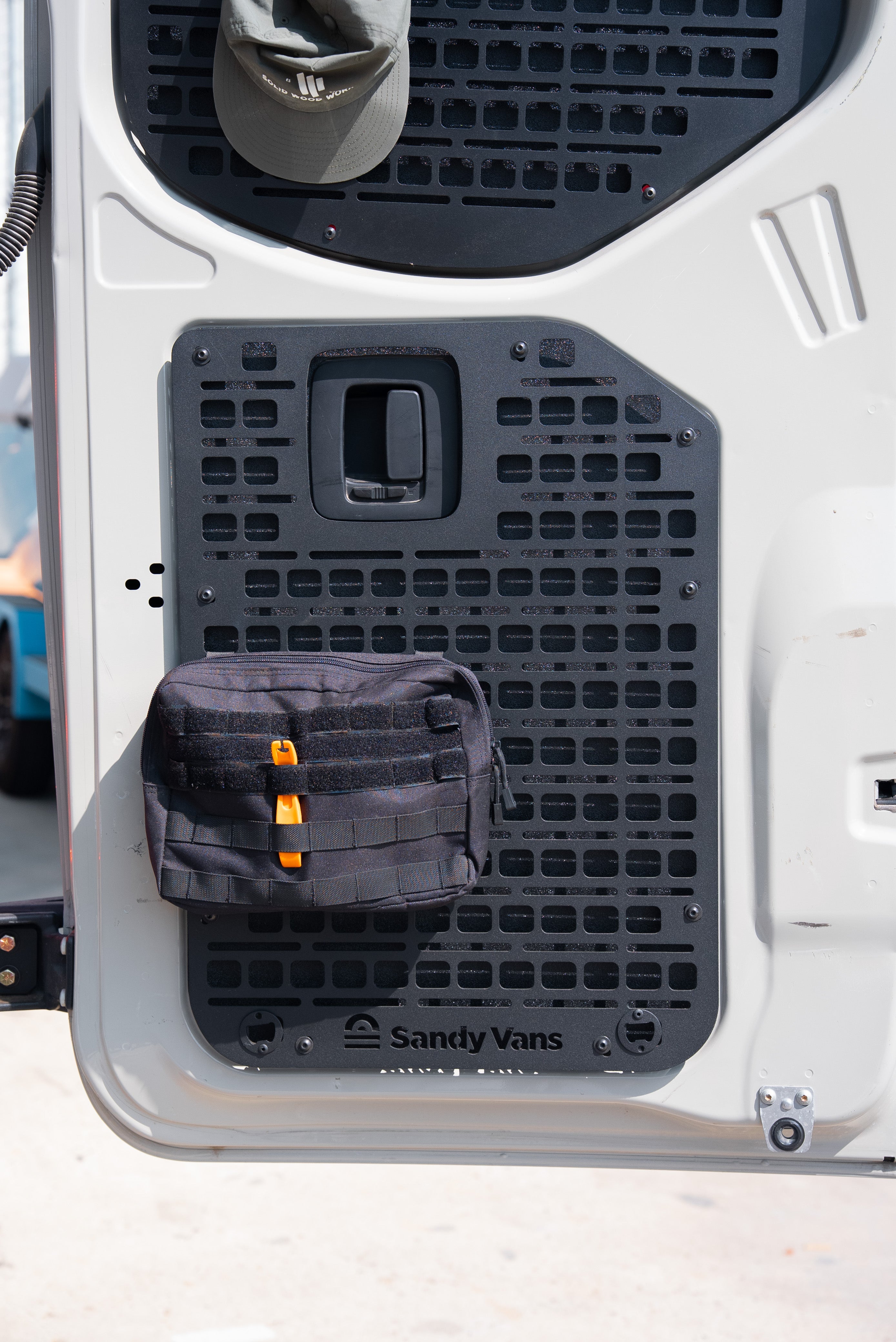 SANDY VANS SPRINTER REAR DOOR MOLLE PANELS