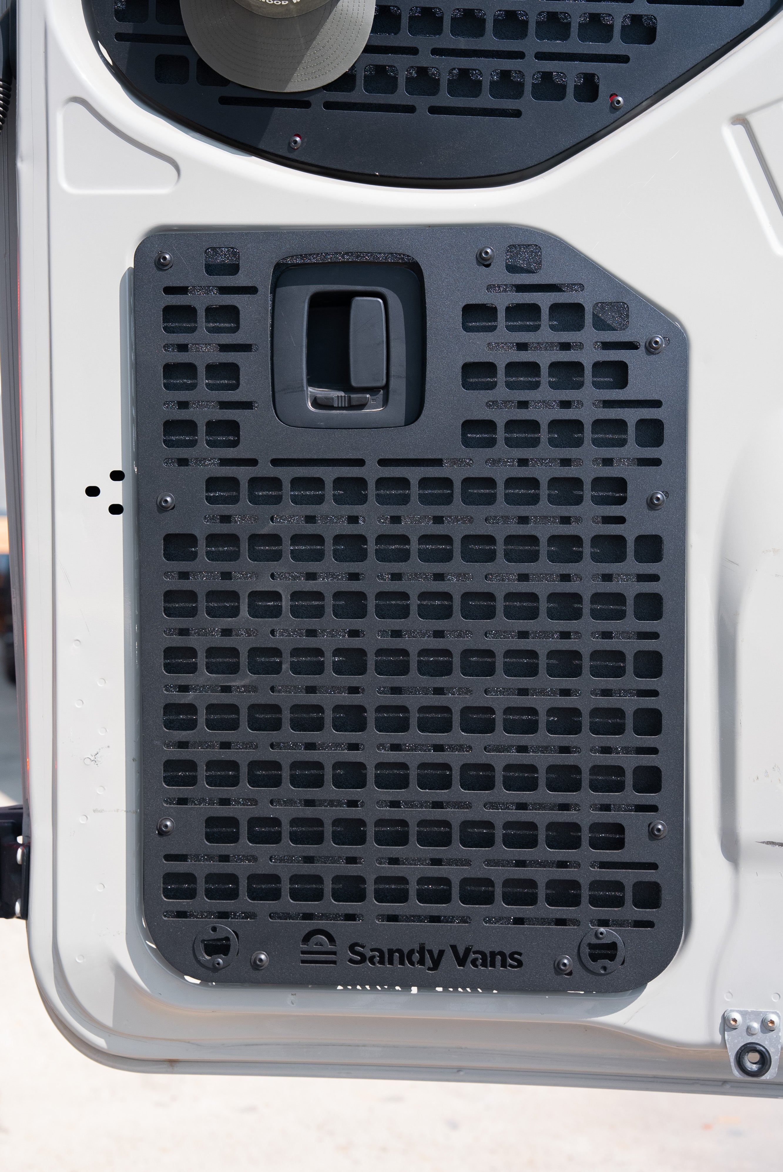 SANDY VANS SPRINTER REAR DOOR MOLLE PANELS