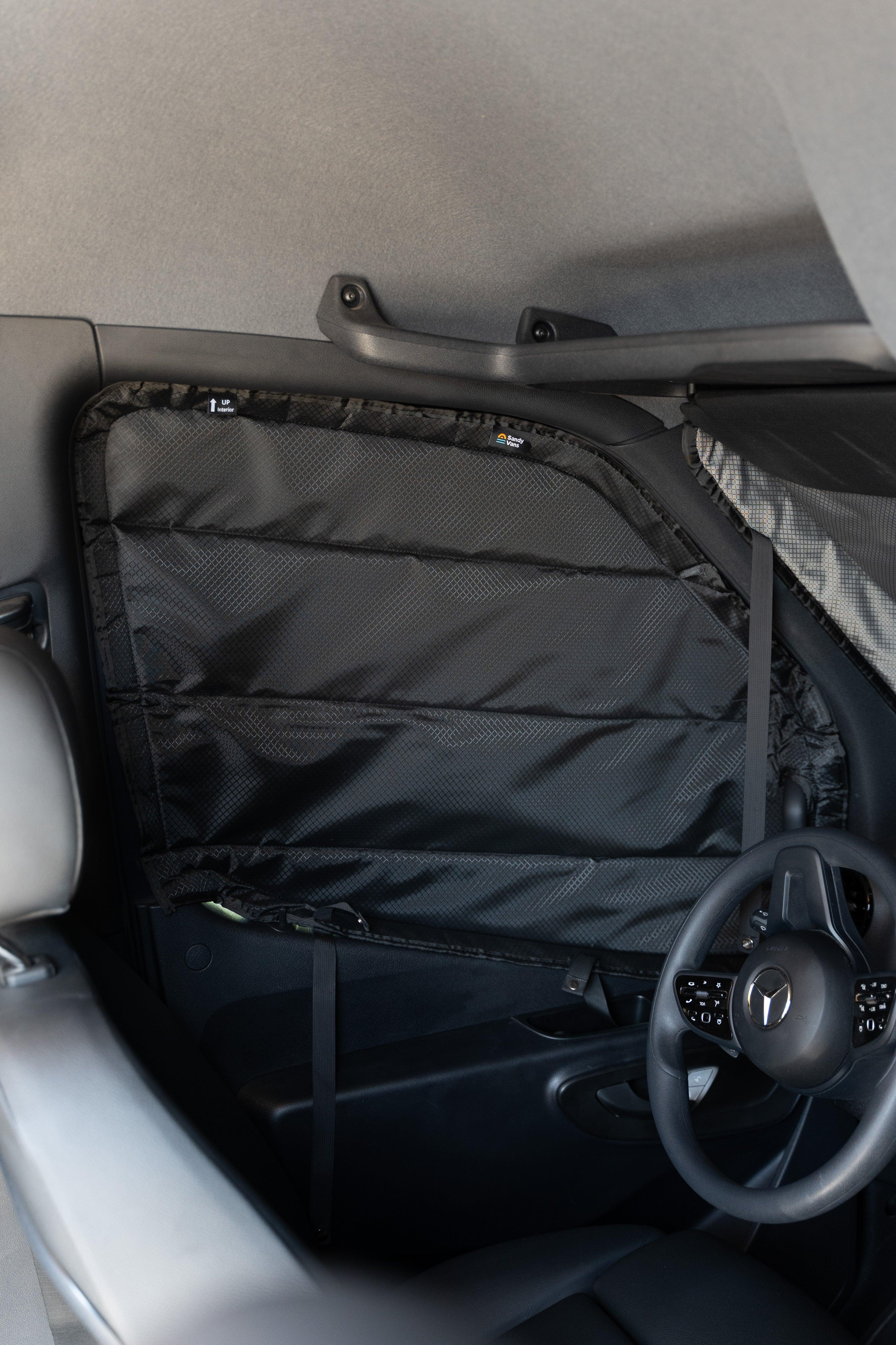 SANDY VANS SPRINTER INSULATED THERMAL WINDOW COVERS