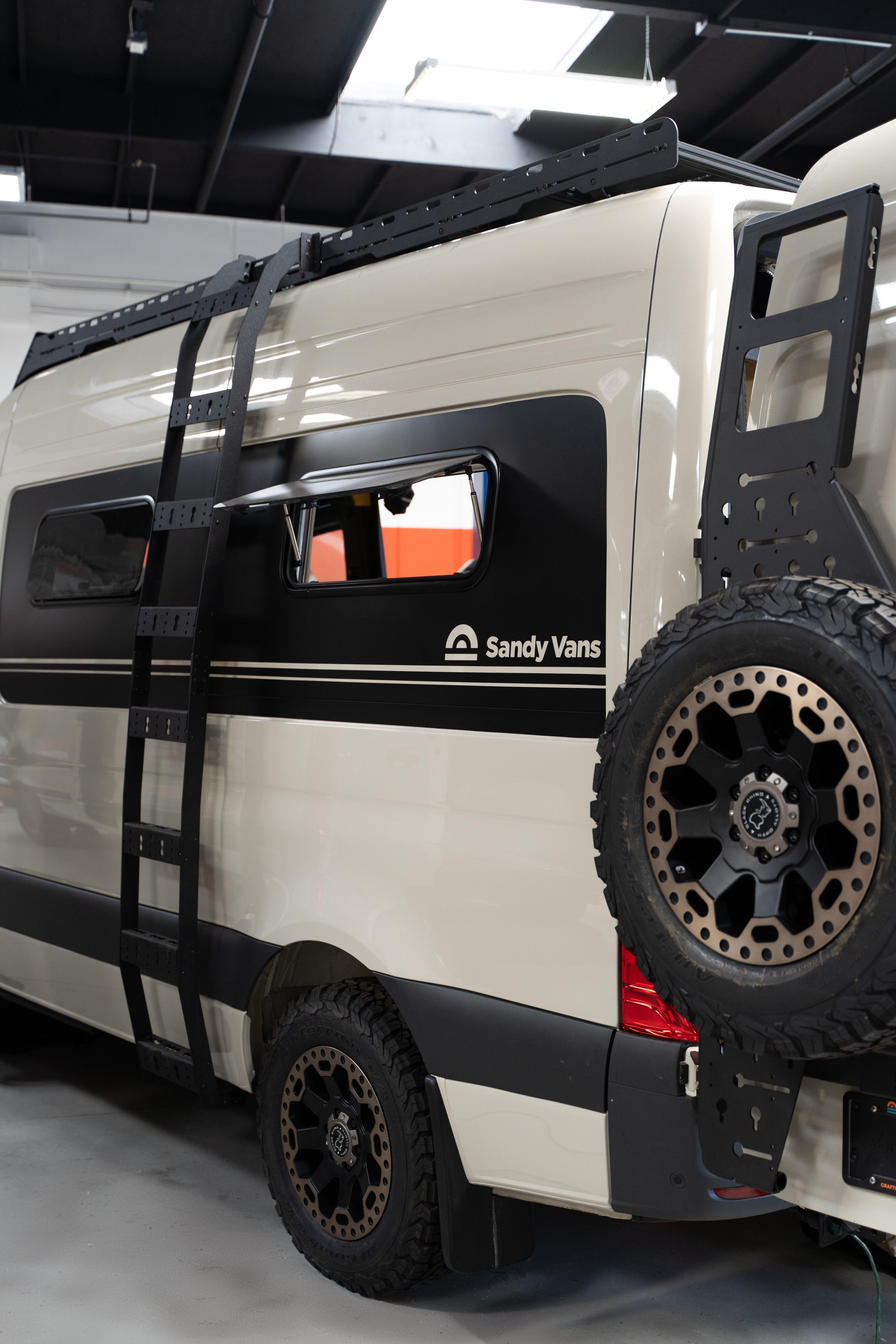 SANDY VANS SPRINTER HIGH ROOF MODULAR SIDE LADDER