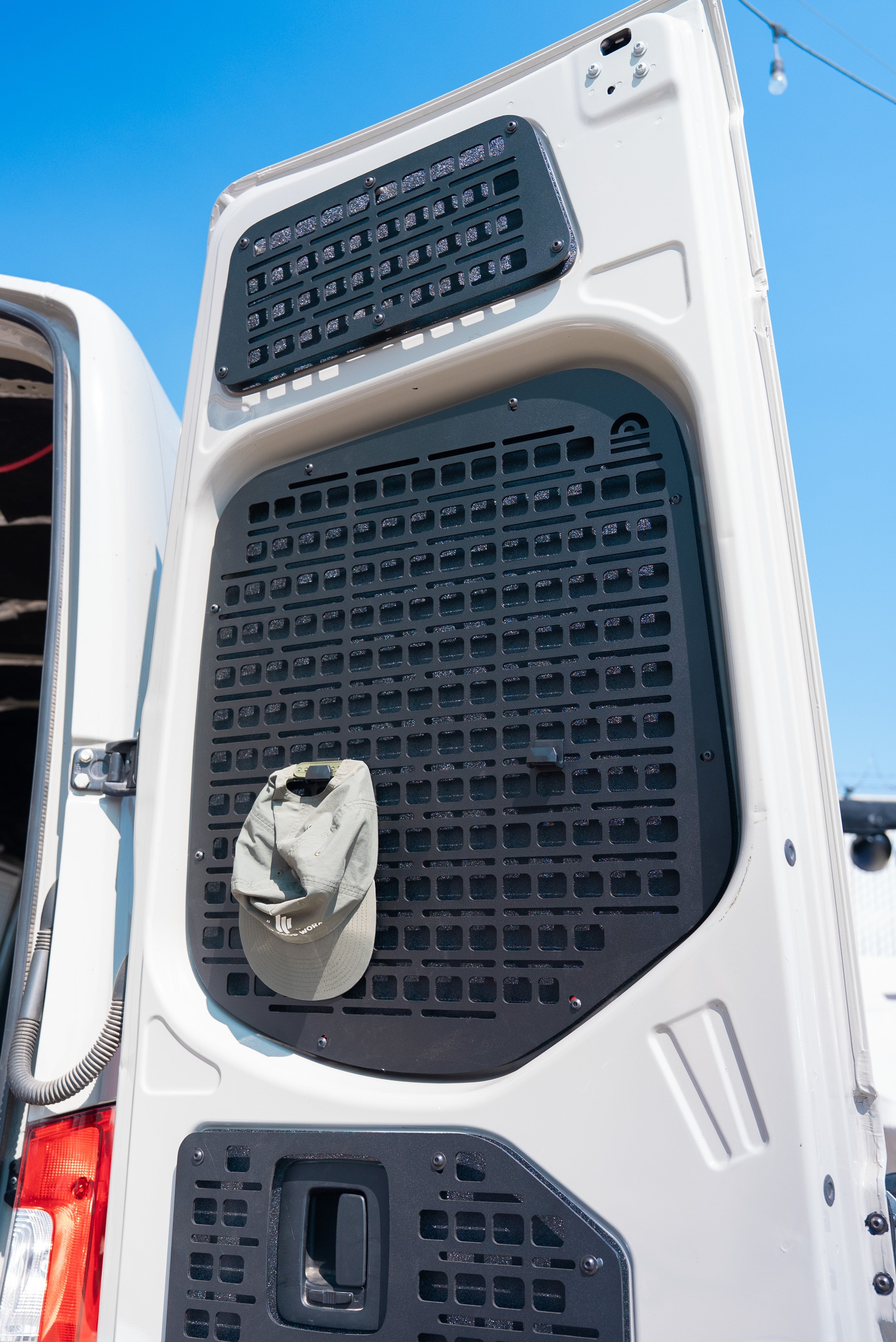 SANDY VANS SPRINTER REAR DOOR MOLLE PANELS