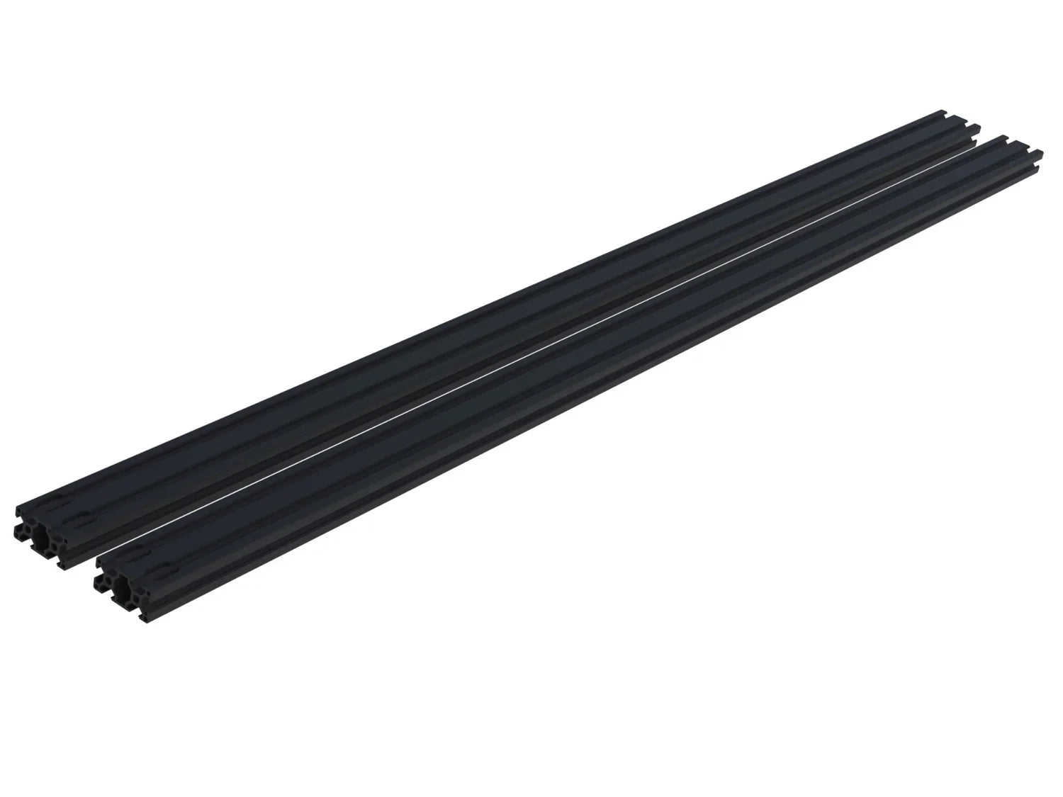 WHITE TOP ADVENTURES PROMASTER HIGH ROOF RACK CROSSBARS (2-PACK) - HEAVY-DUTY ALUMINUM EXPANSION