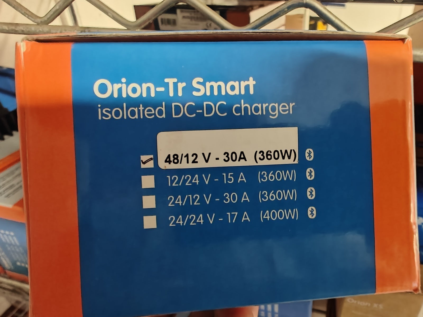 Victron ORI481238120 Orion-Tr Smart 48/12-30A (360W) Isolated DC-DC charger - DC-DC Battery Charging