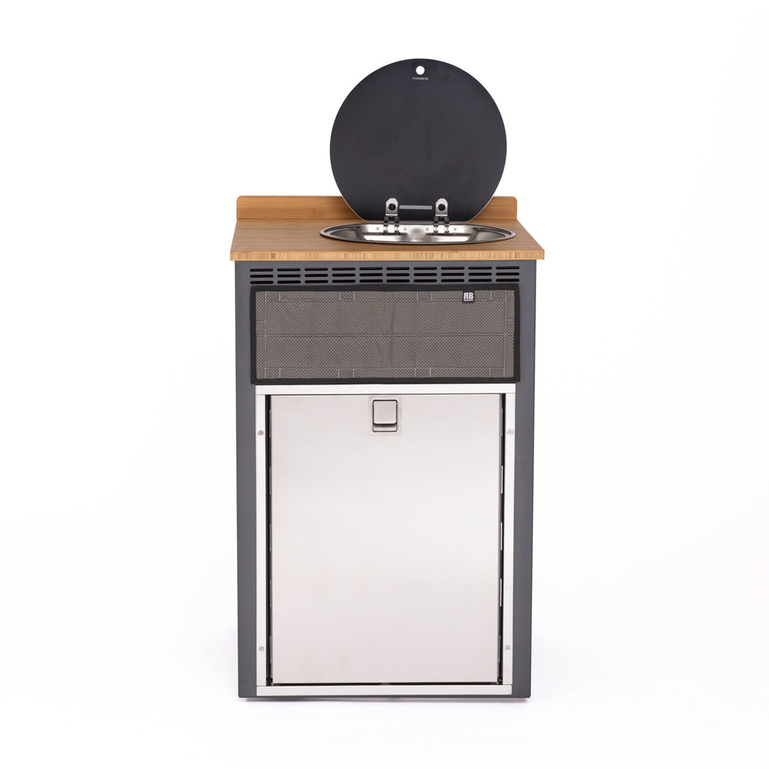 RB Components 24-Inch Isotherm 85 Fridge Cabinet - Compact Base