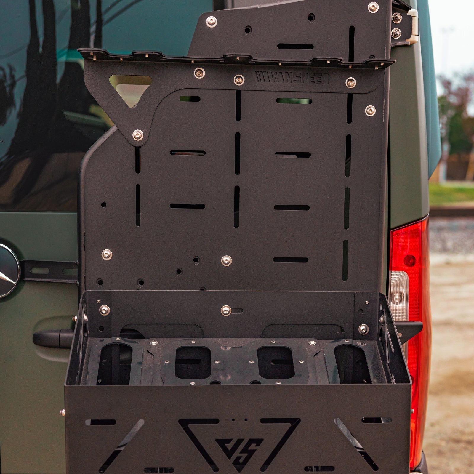 VANSPEED SPRINTER MULE CARRIER GONDOLA RACK BUNDLE