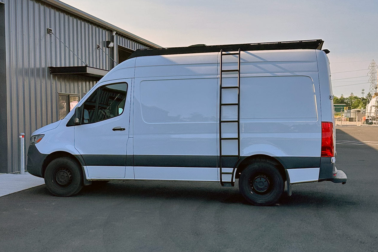 ORION VAN GEAR SPRINTER WHEEL WRAP SIDE LADDER