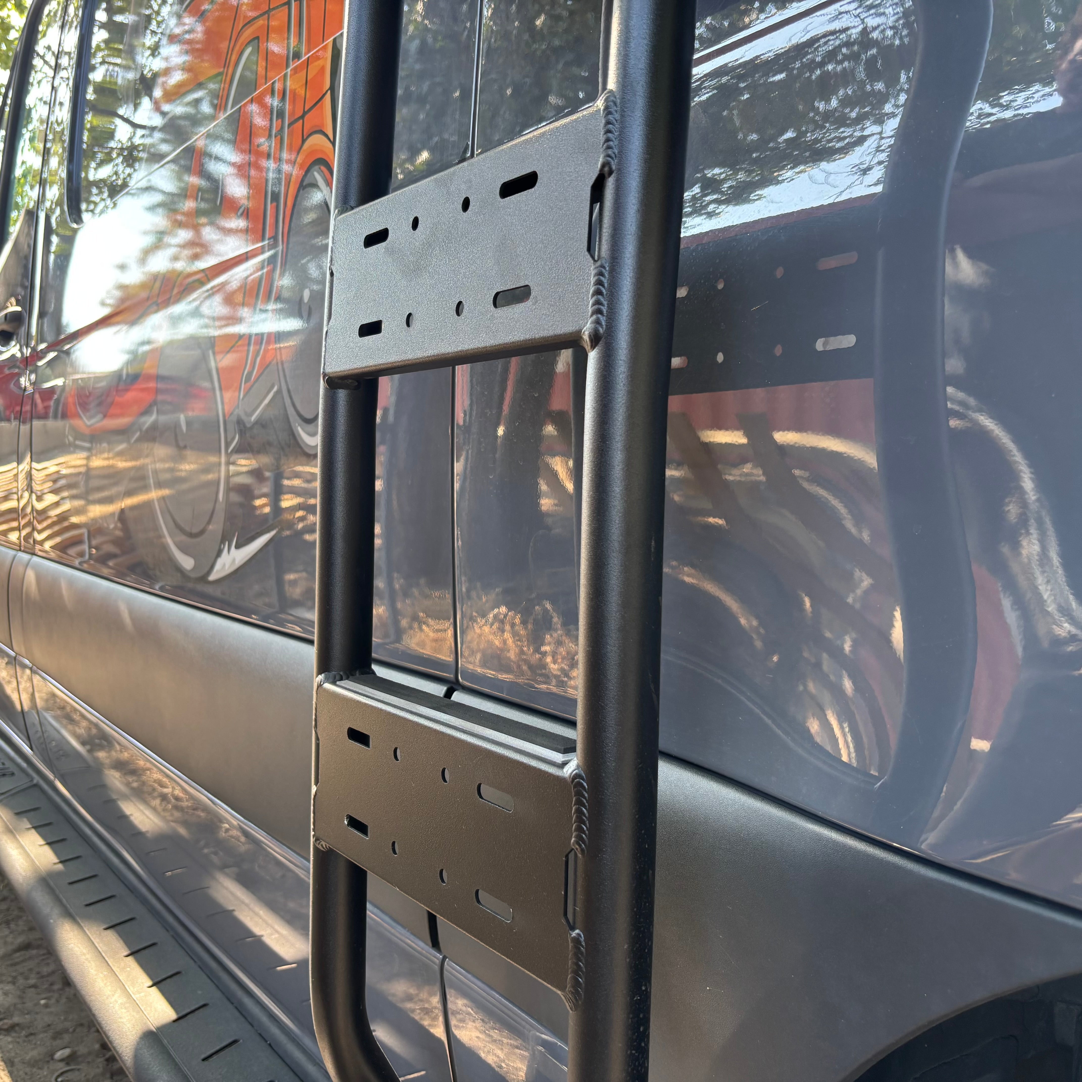 AVATAR OFF-ROAD ALUMINUM SIDE LADDER