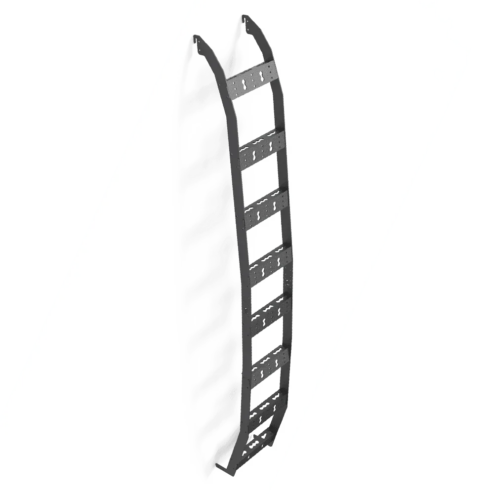 SANDY VANS SPRINTER HIGH ROOF MODULAR SIDE LADDER
