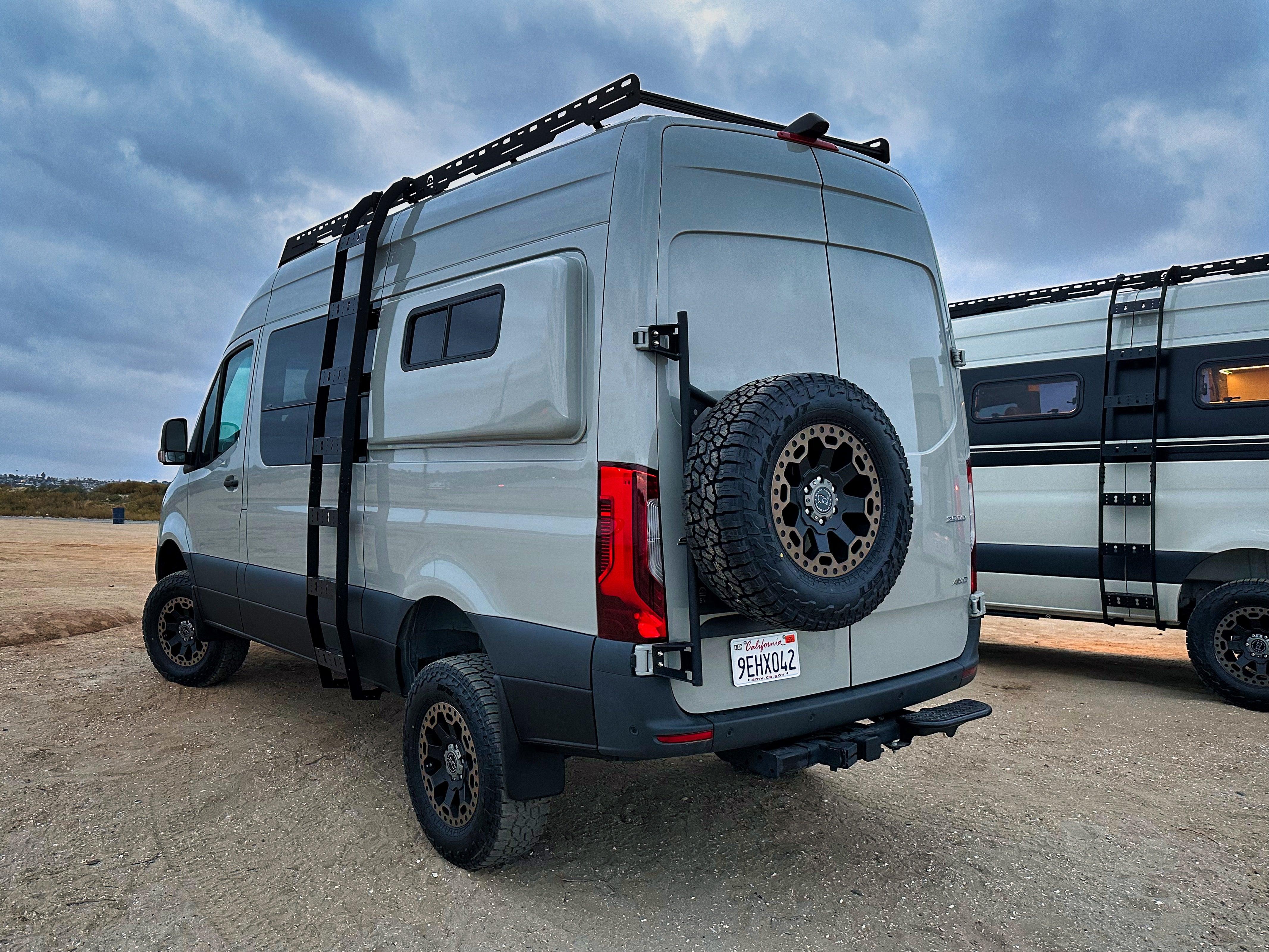 SV Spare Tire Rack